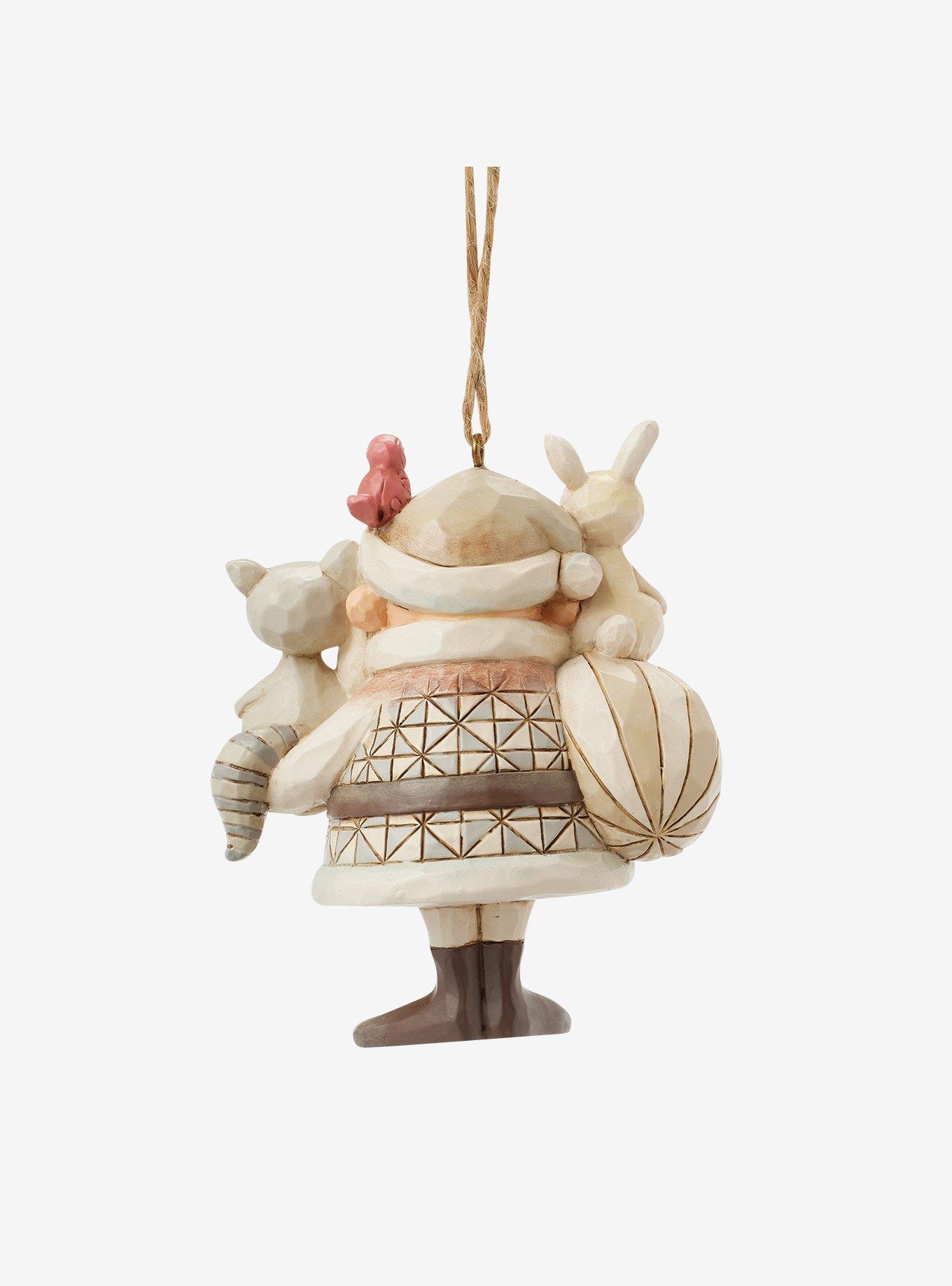 Rudolph The Red-Nosed Reindeer Woodland Santa Ornament, , hi-res