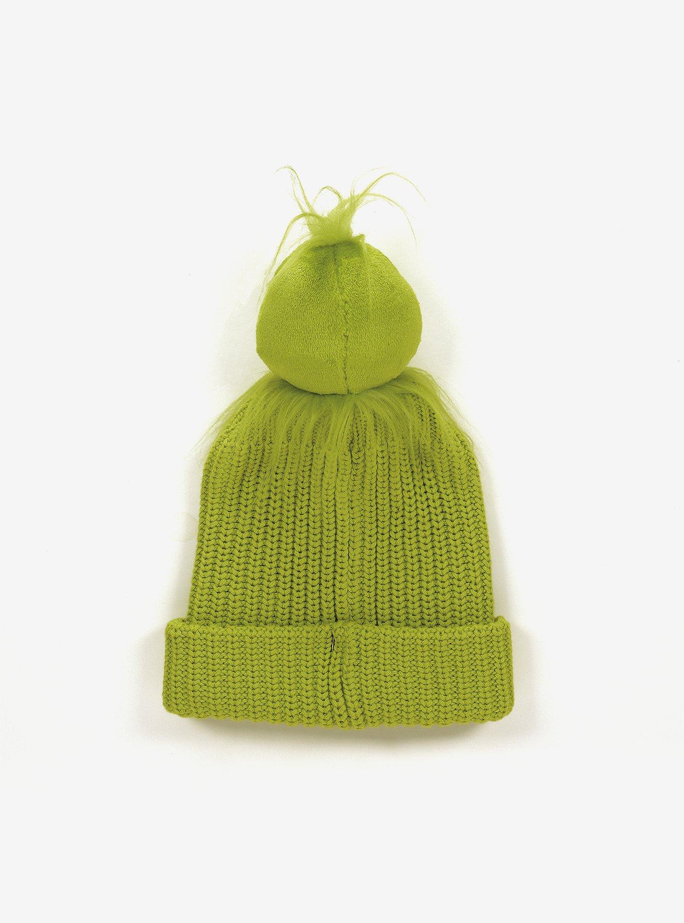 How The Grinch Stole Christmas! Pompom Stocking Hat, , hi-res