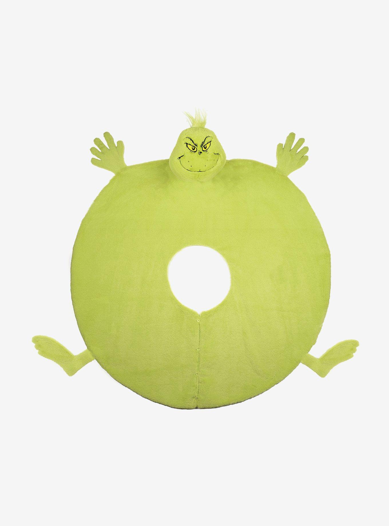 How The Grinch Stole Christmas! Stuffed Tree Skirt, , hi-res