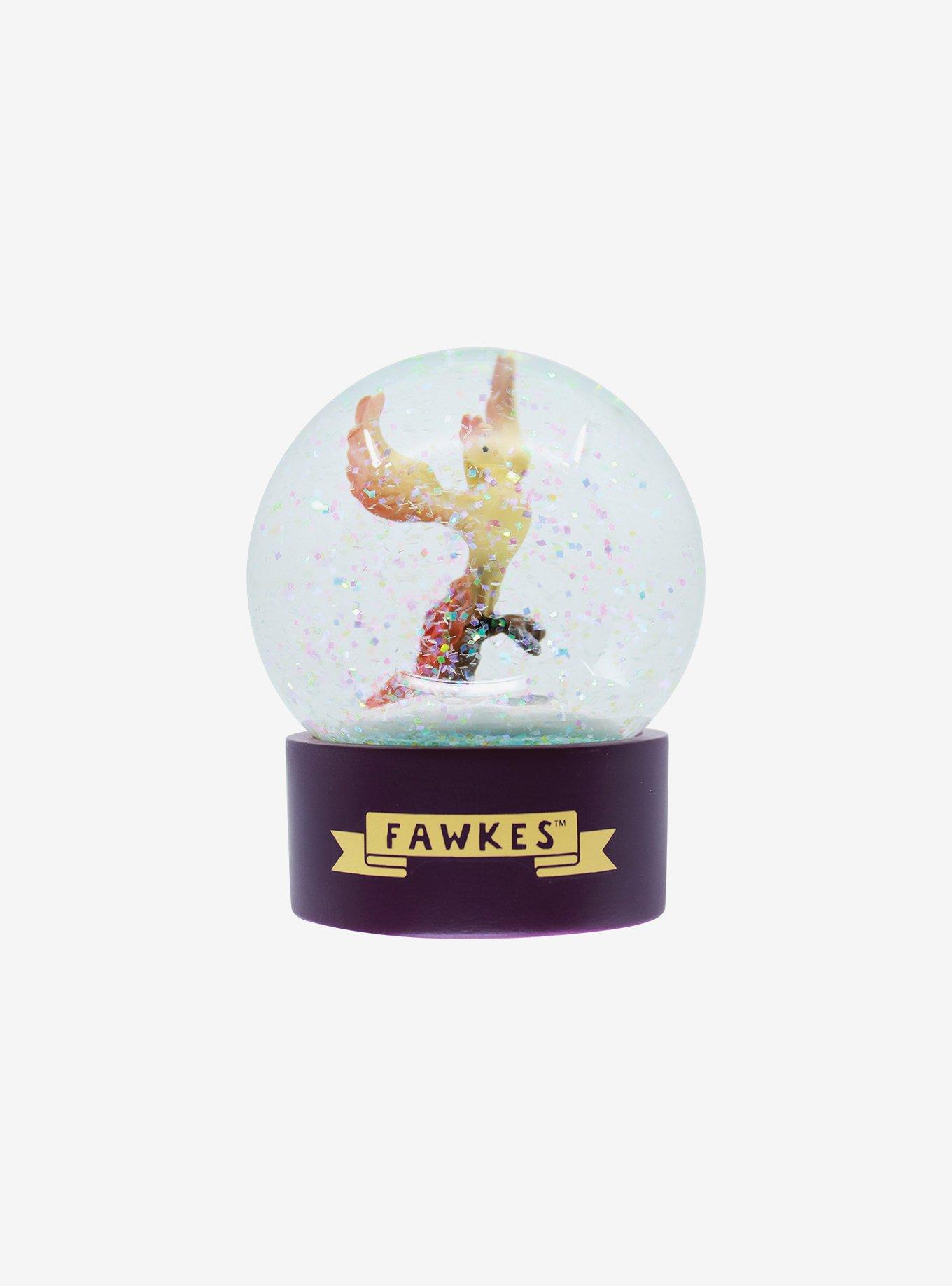 Harry Potter Fawkes Mini Waterglobe, , hi-res