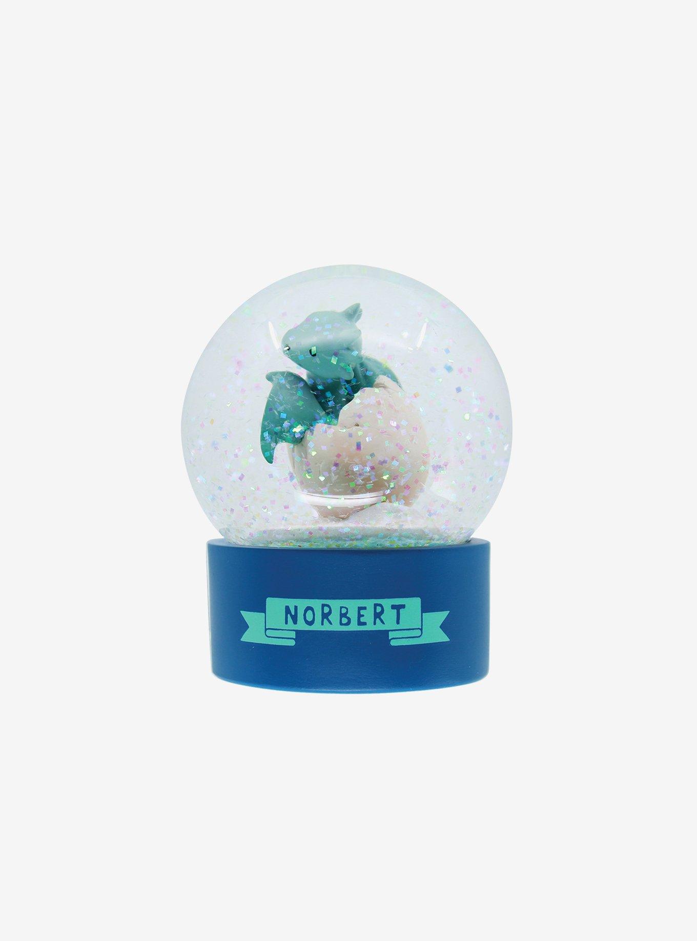 Harry Potter Norbert Mini Waterglobe, , hi-res