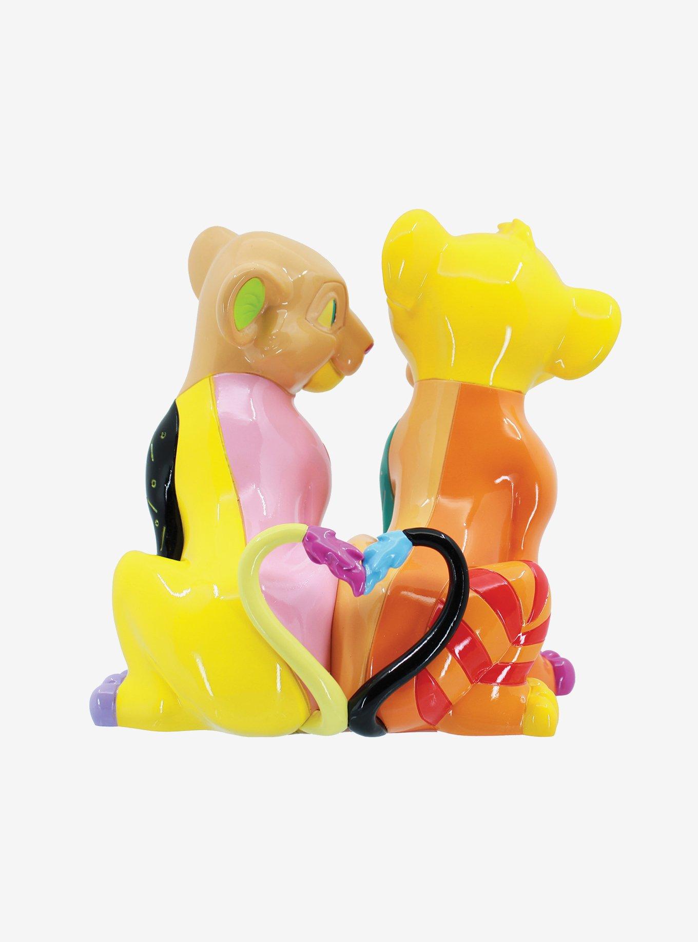 Disney The Lion King Simba & Nala 8" Figurine, , alternate