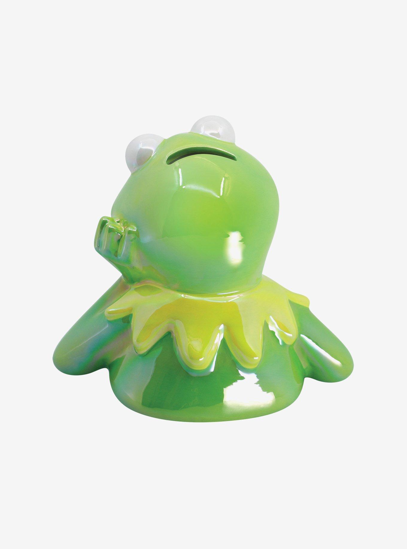 Disney The Muppets Kermit Ceramic Bank, , hi-res