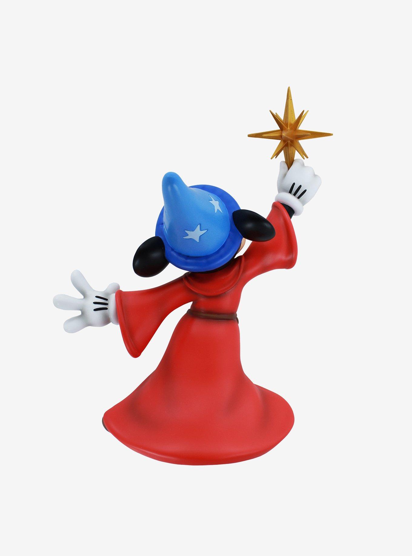 Disney Fantasia Sorcerer Mickey Figure, , hi-res
