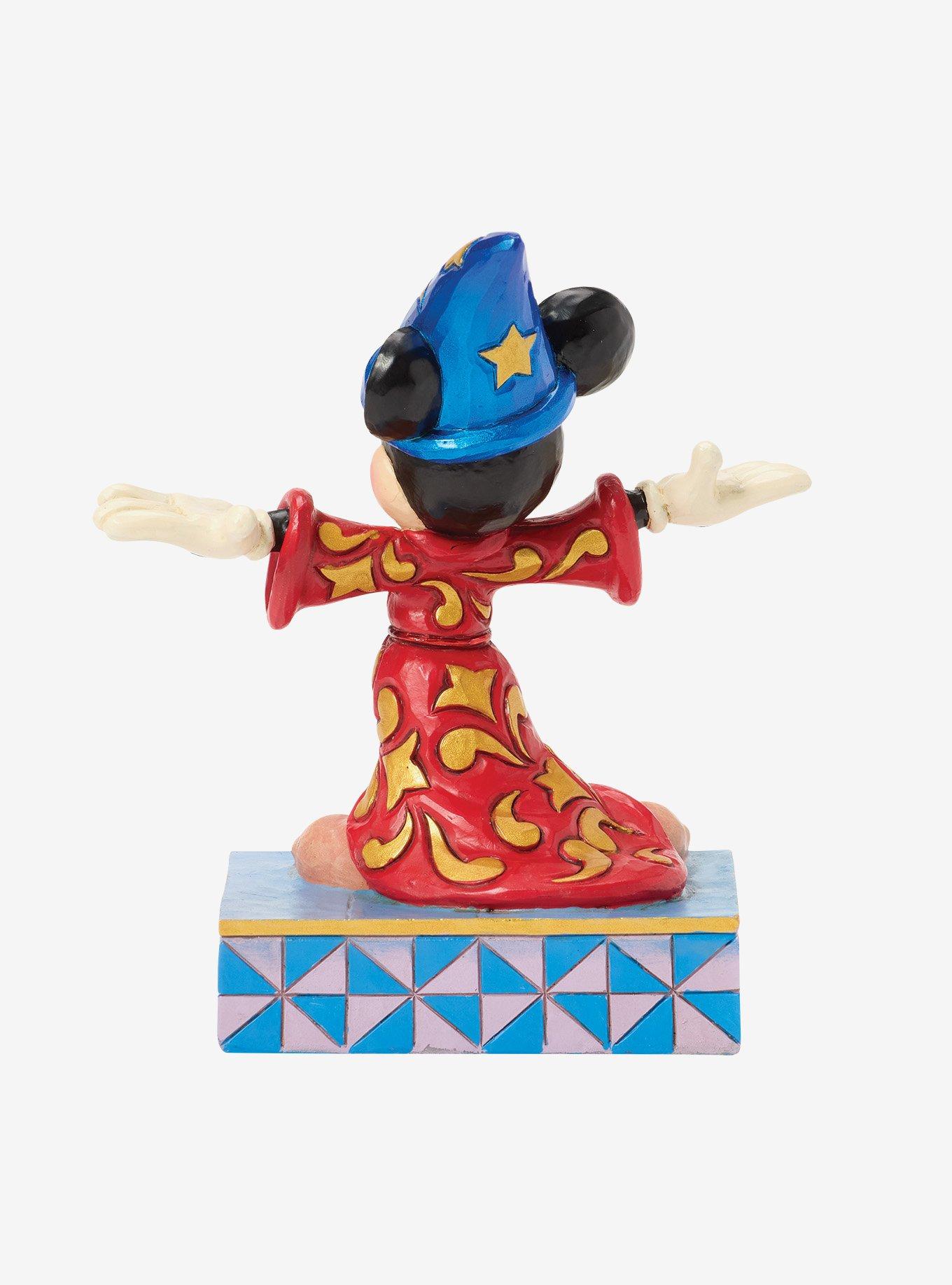 Disney Fantasia Sorcerer Mickey Personality Pose Figure, , hi-res