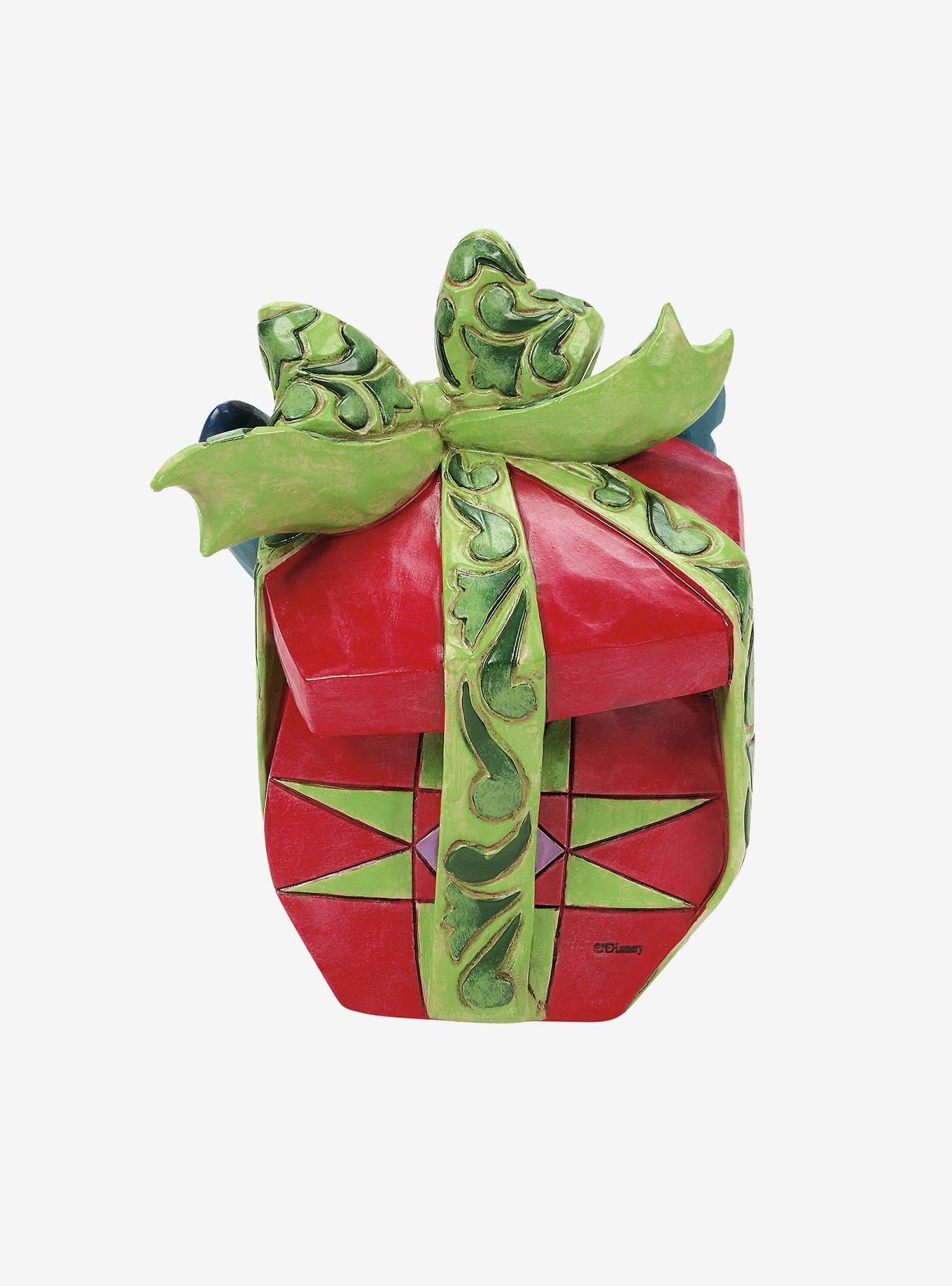 Disney Lilo & Stitch Tearing Christmas Figure, , hi-res