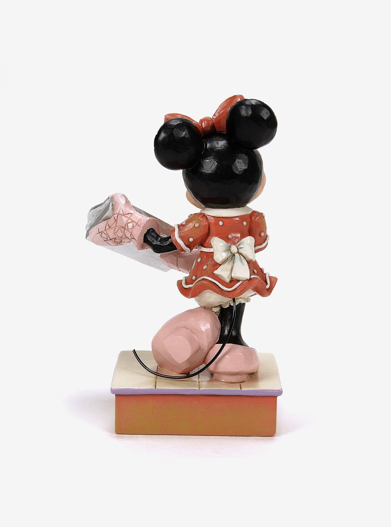 Disney Minnie With Gingerbread Figure, , hi-res
