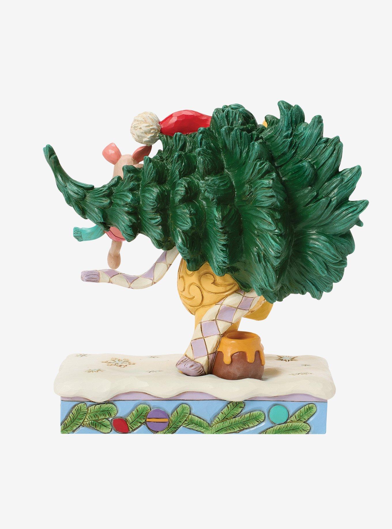 Disney Winnie The Pooh Christmas Tree Figure, , hi-res