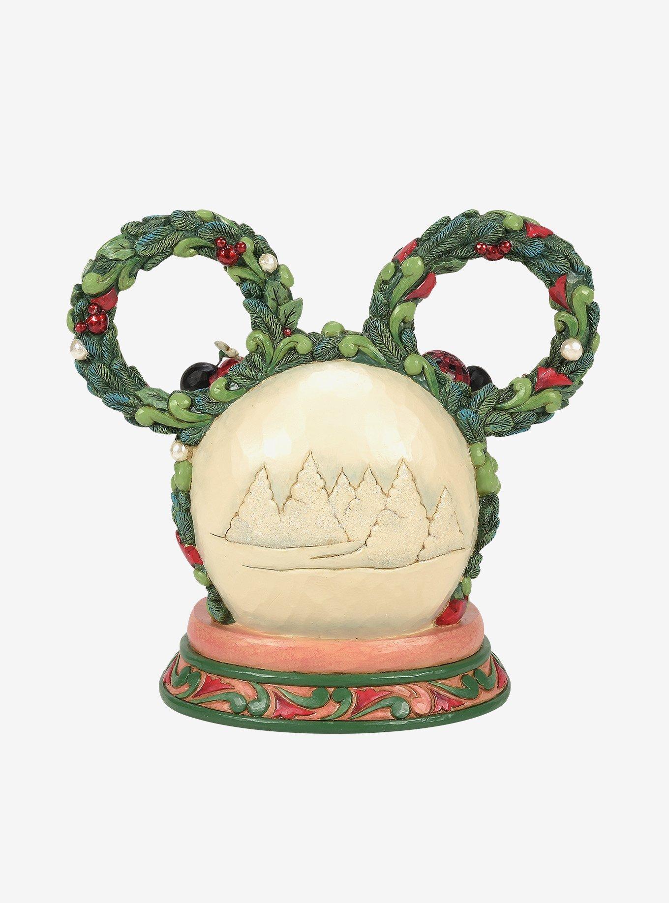 Disney Mickey & Minnie Holiday Figure, , hi-res
