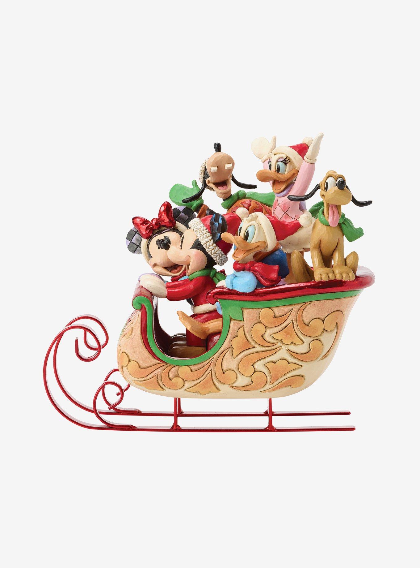 Disney Mickey & Friends Christmas Figure, , hi-res