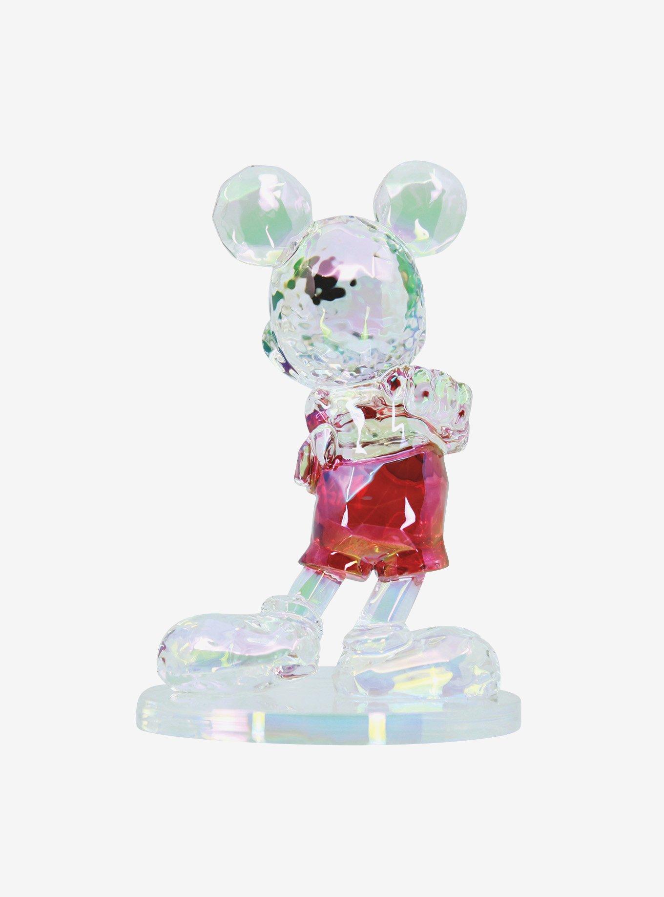 Disney Mickey Mouse Faceted Figurine, , hi-res