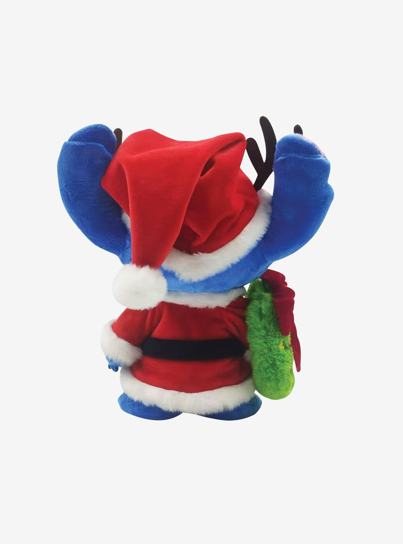 Disney Lilo & Stitch PVC Santa Furry Figure, , hi-res