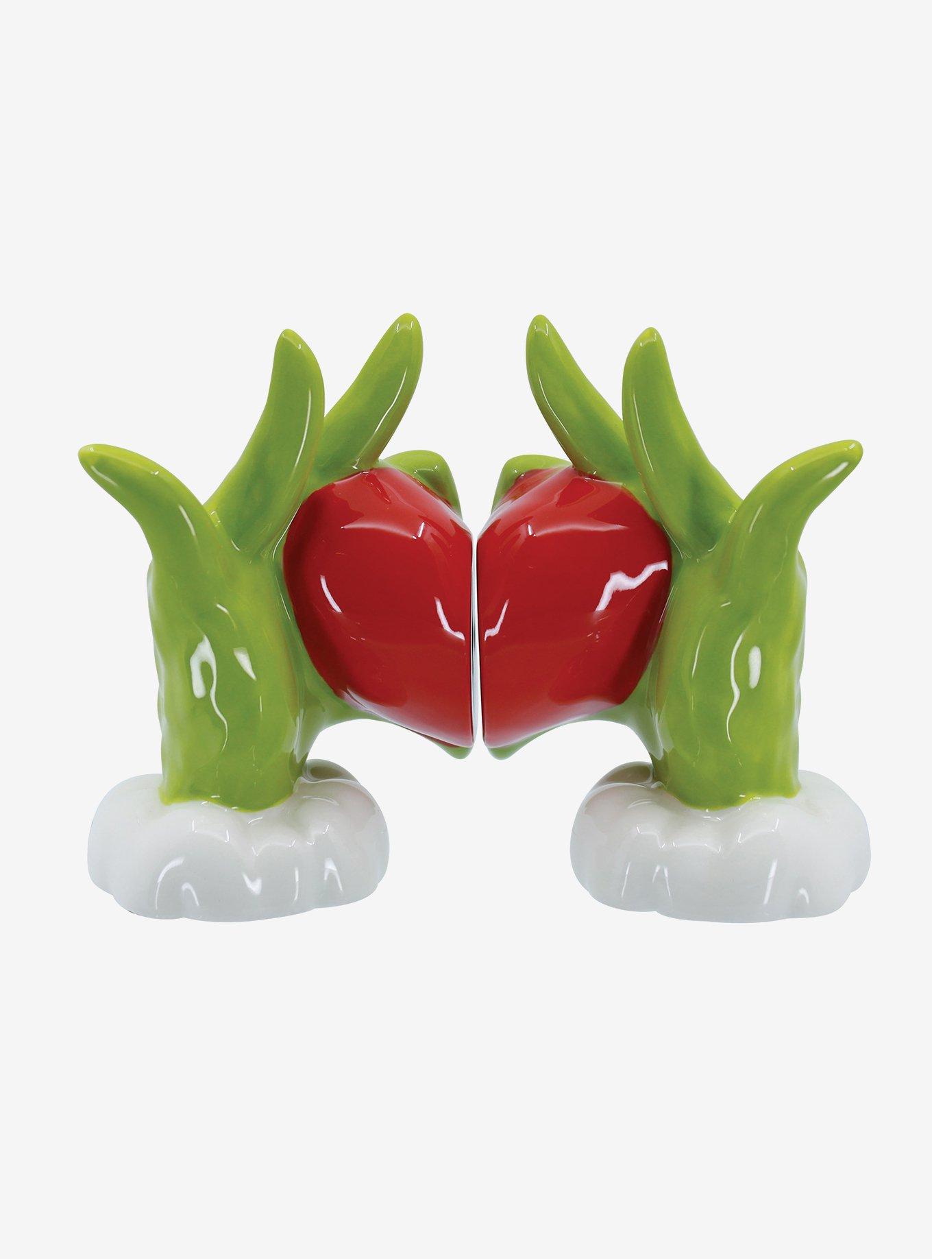 How The Grinch Stole Christmas! Heart Hands Salt & Pepper Shaker, , hi-res