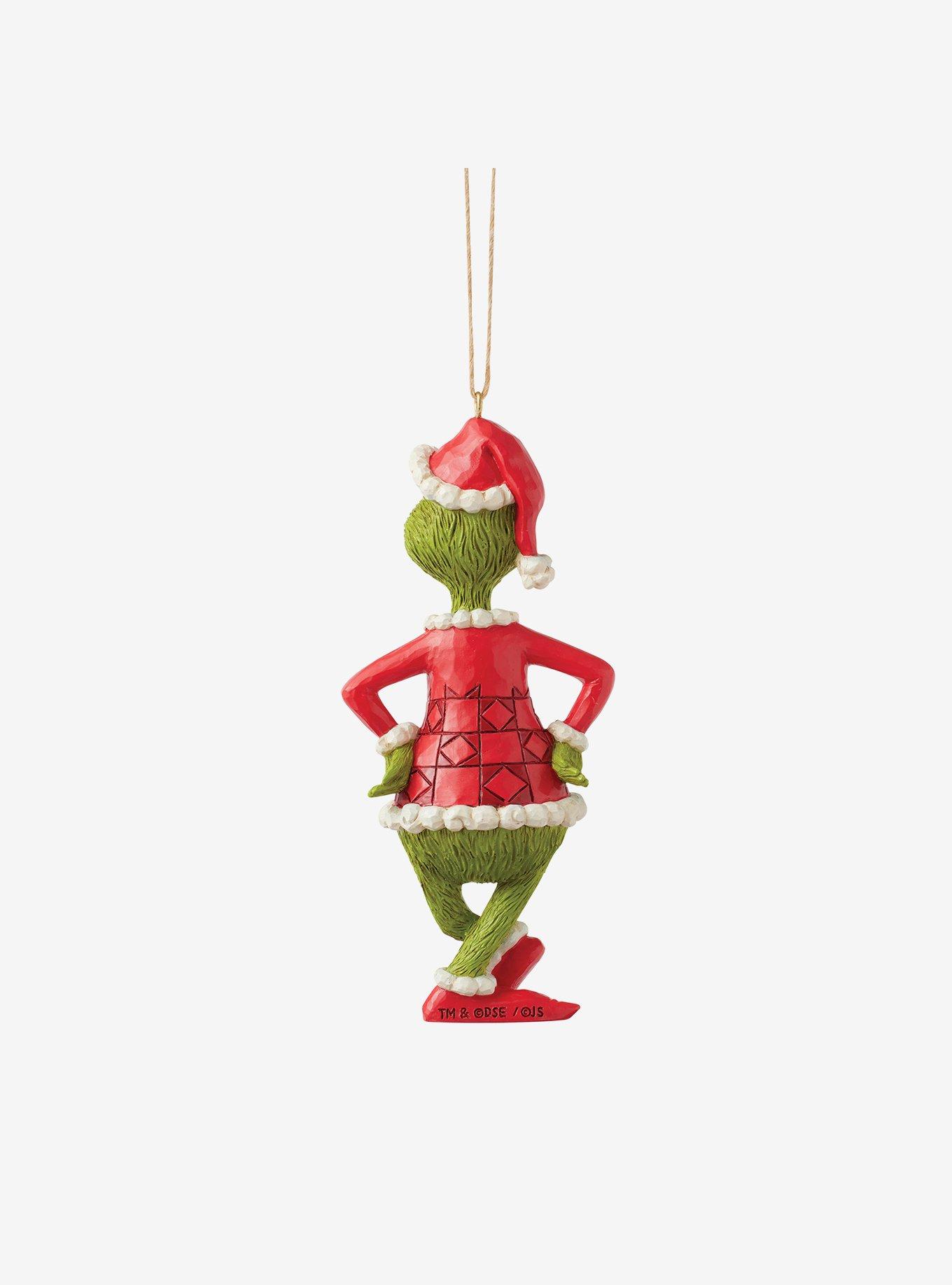 How The Grinch Stole Christmas! With Hands On Heart Ornament, , hi-res