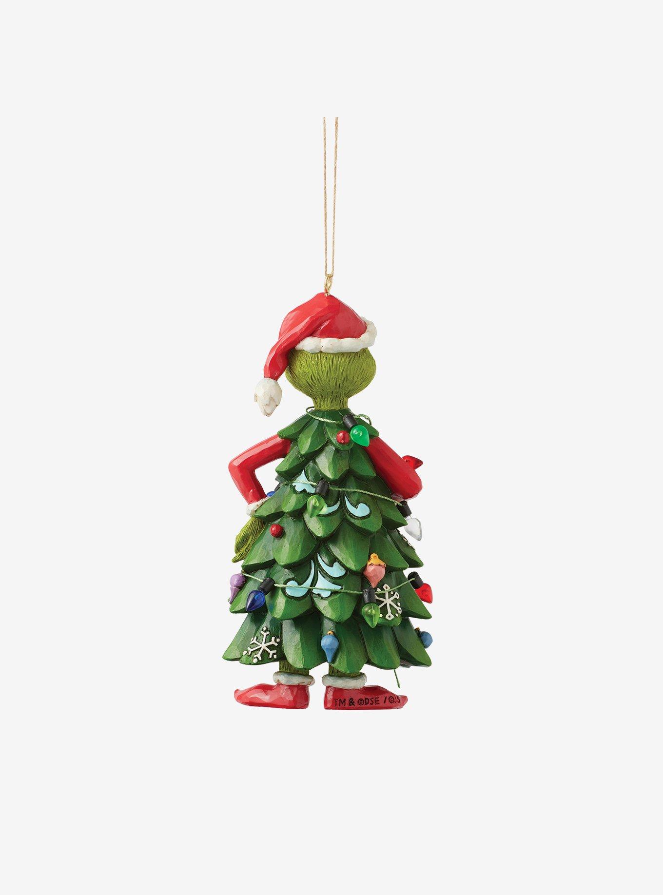 How The Grinch Stole Christmas! Dressed As Christmas Tree Ornament, , hi-res