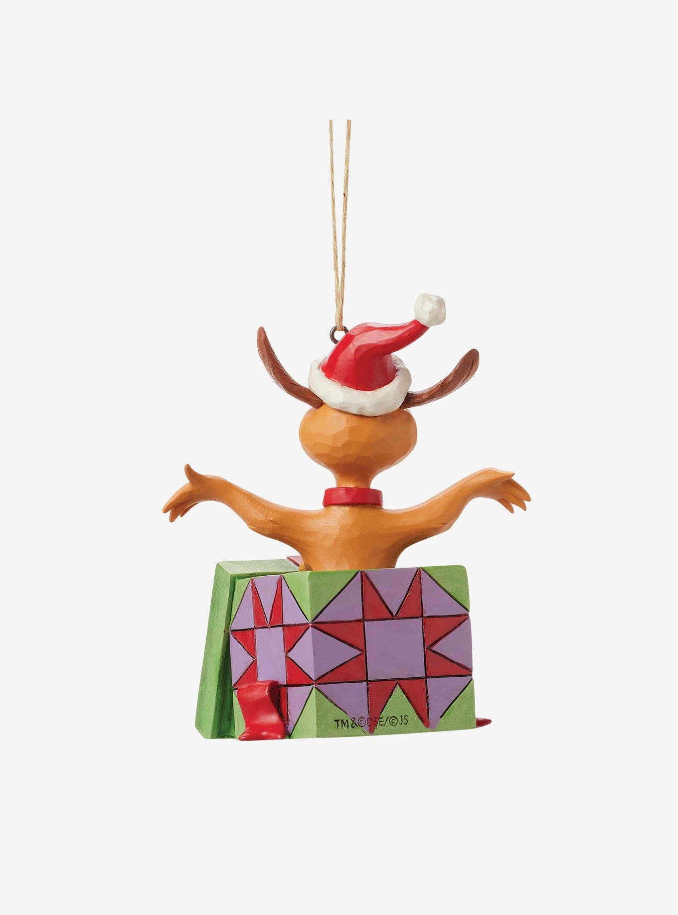 How The Grinch Stole Christmas! Max in Present Ornament, , hi-res