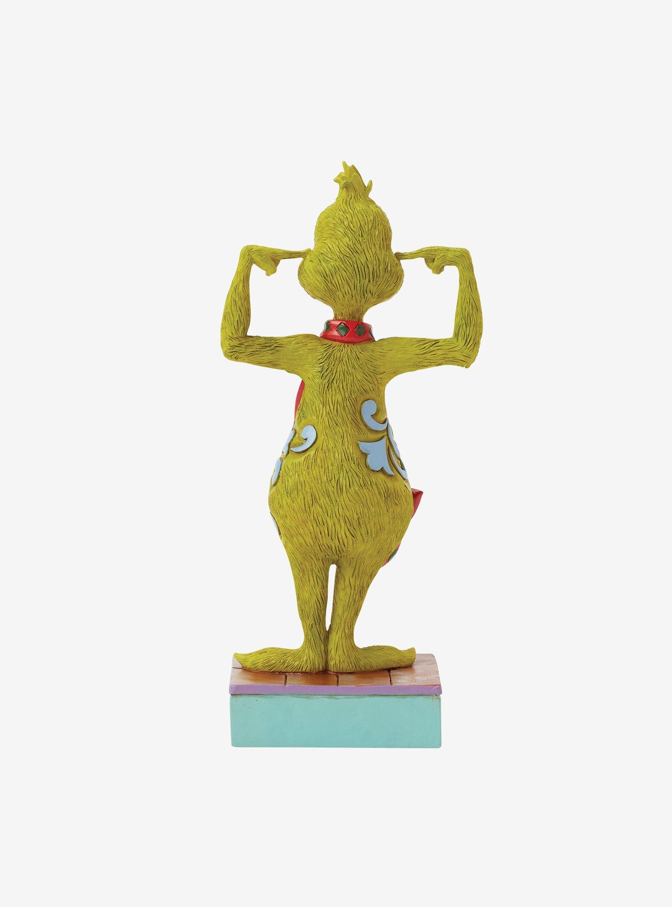How The Grinch Stole Christmas! Plugging His Ears Figure, , hi-res
