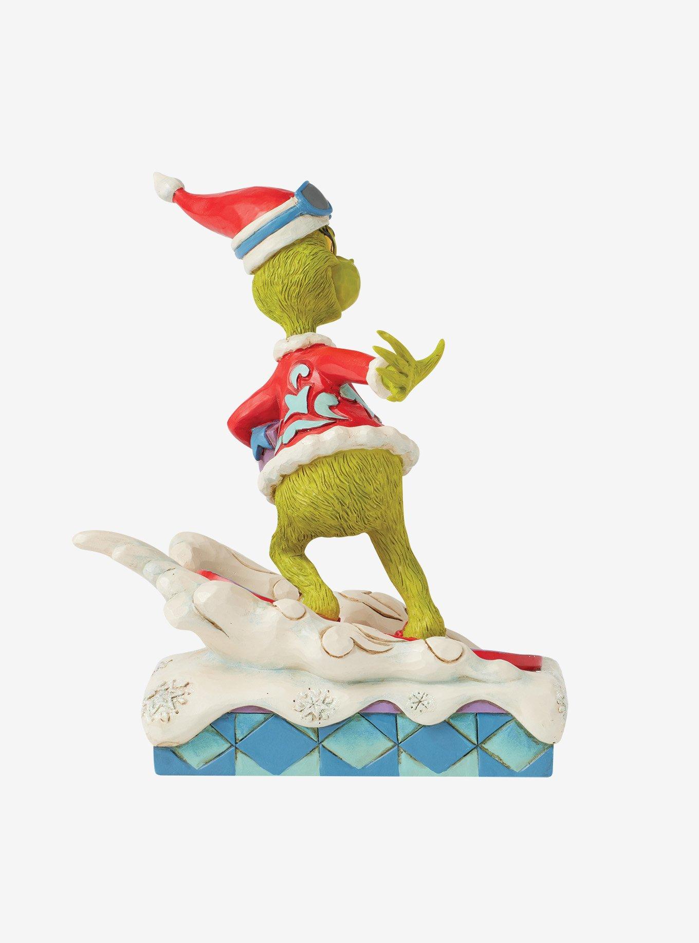 How The Grinch Stole Christmas! Snowboarding Figure, , hi-res