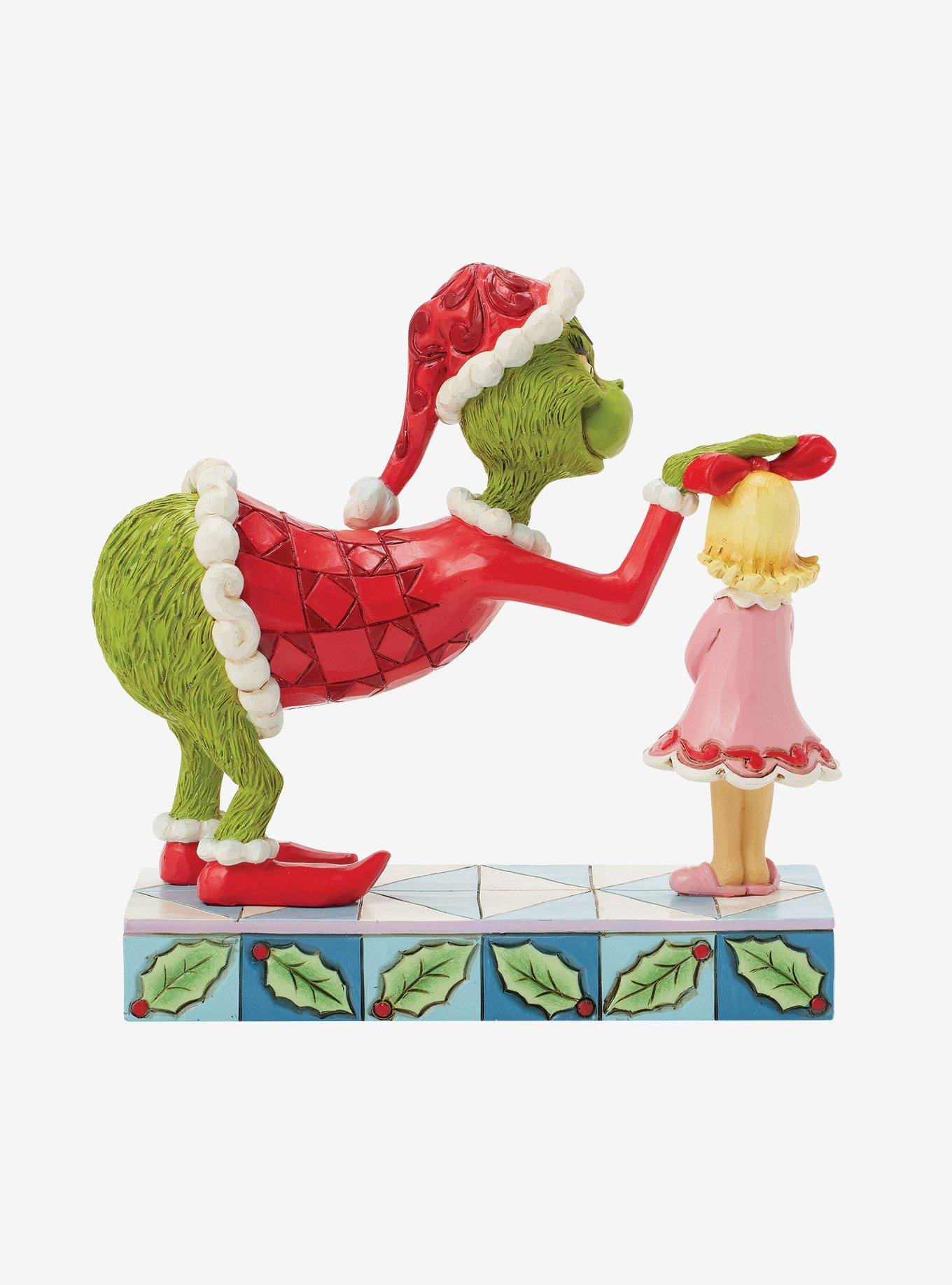 How The Grinch Stole Christmas! Patting Cindy Lou Figure, , hi-res