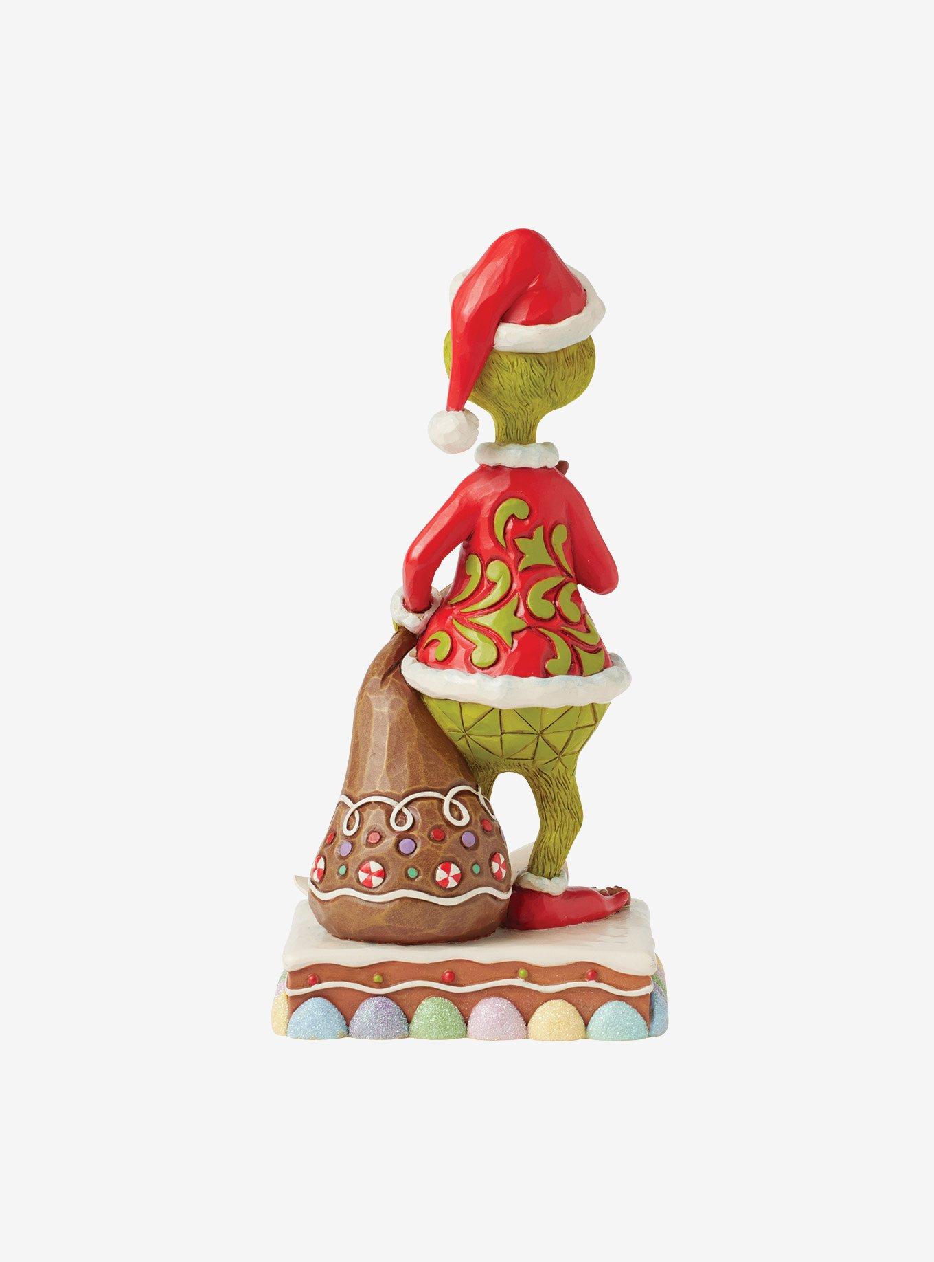 How The Grinch Stole Christmas! Eating Cookies Figure, , hi-res