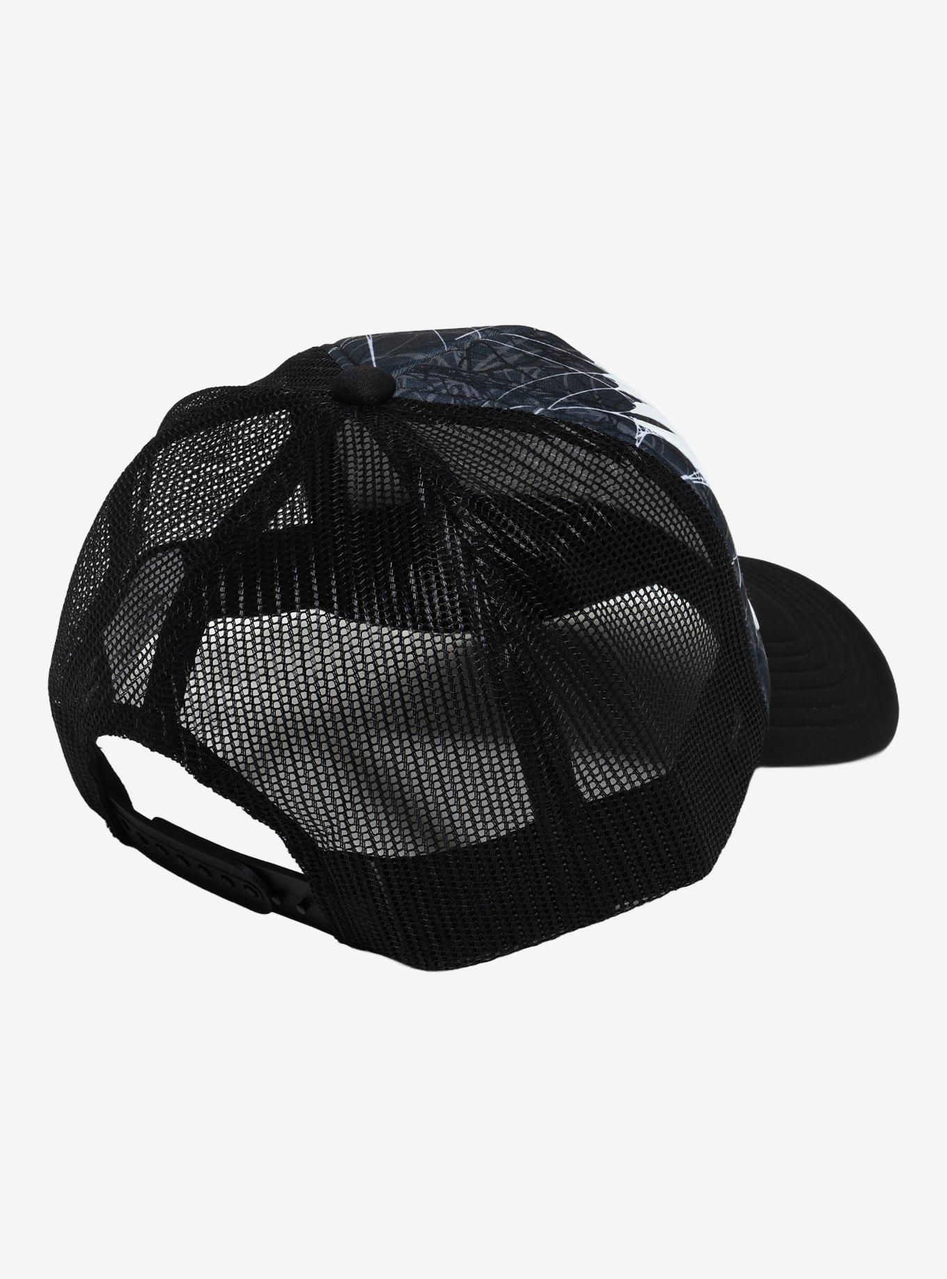 Marvel Spider-Man Puff Print Trucker Hat, , hi-res