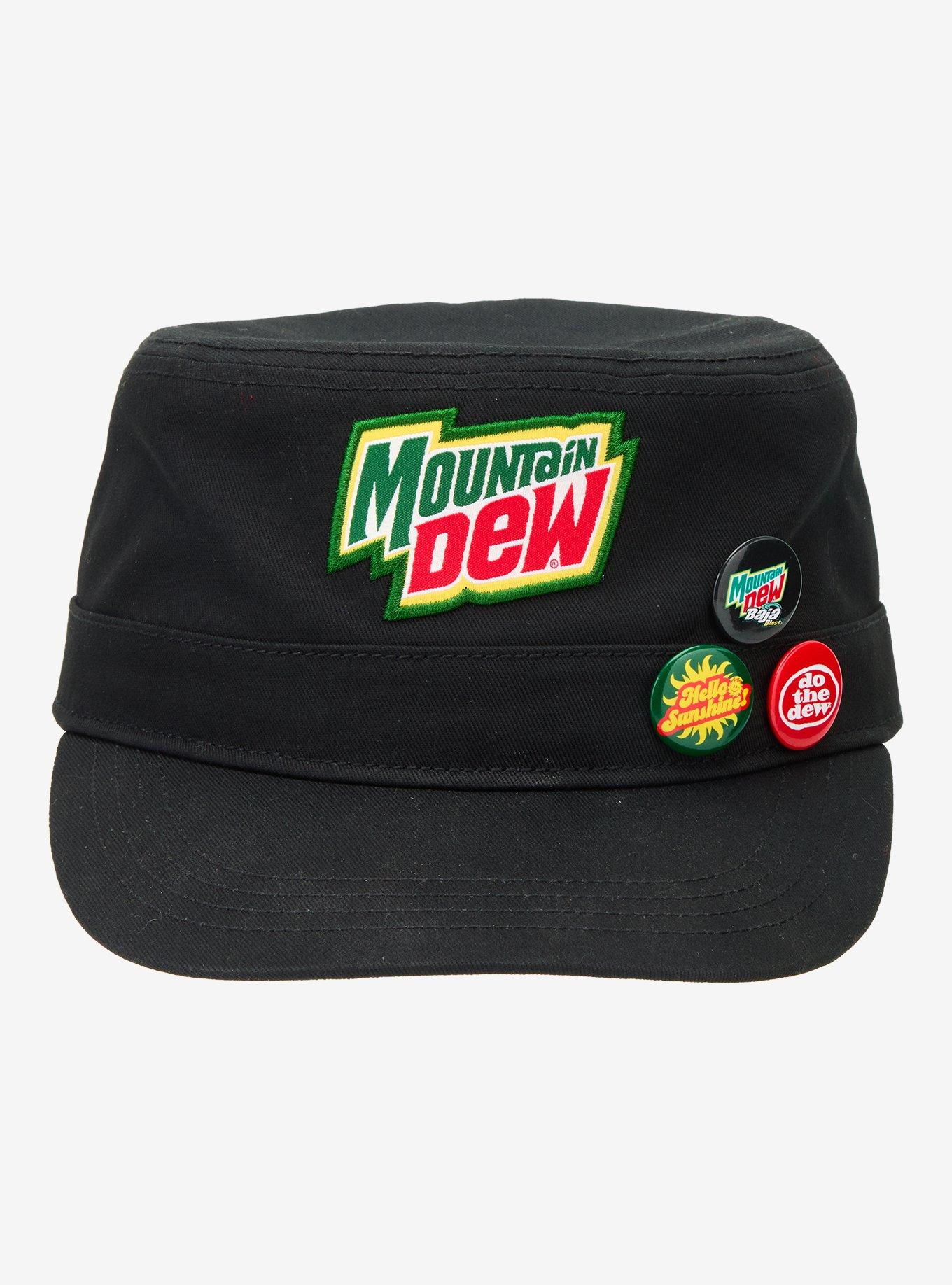 Mountain Dew Buttons Cadet Hat, , hi-res