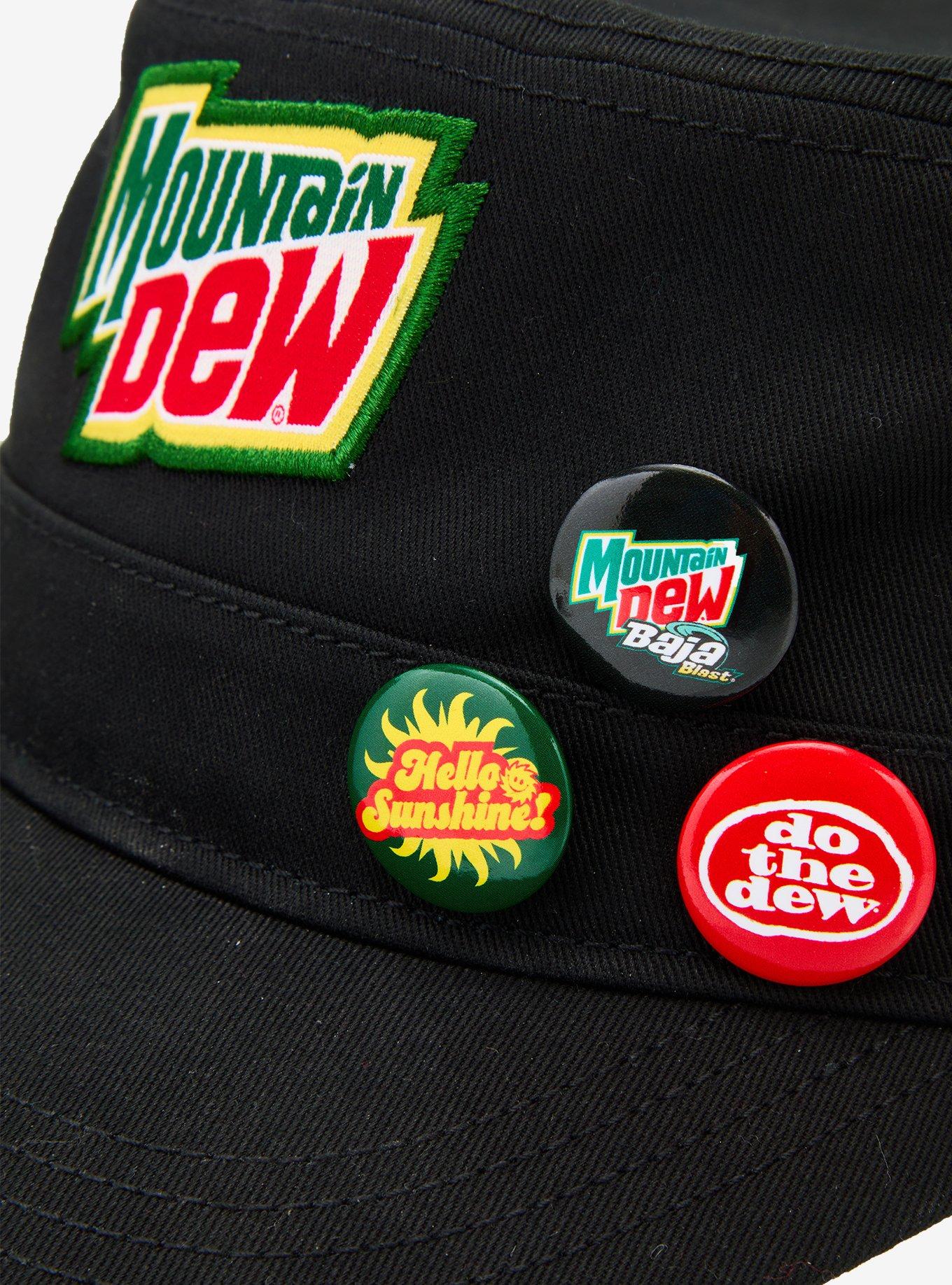 Mountain Dew Buttons Cadet Hat, , alternate