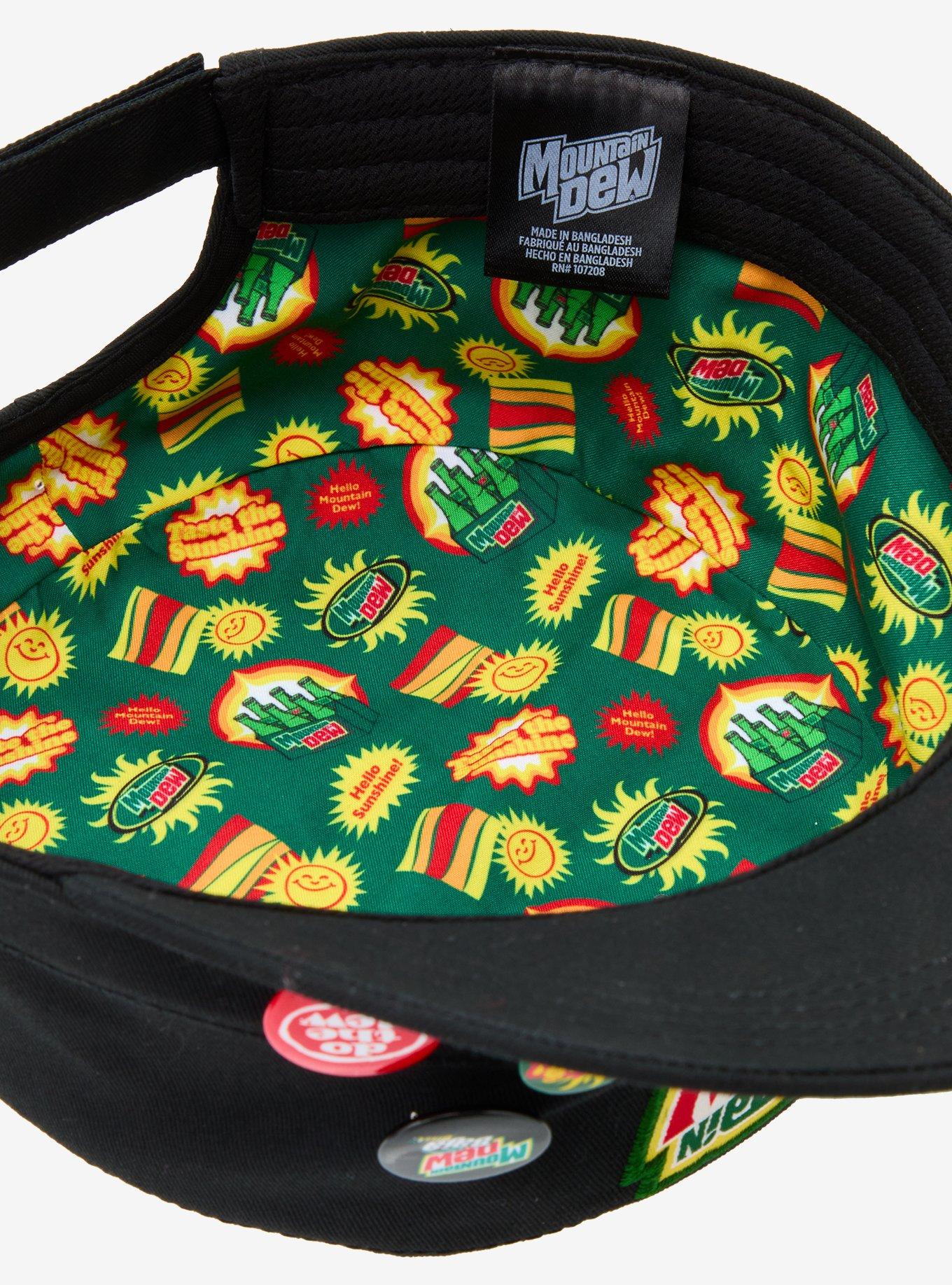 Mountain Dew Buttons Cadet Hat, , alternate