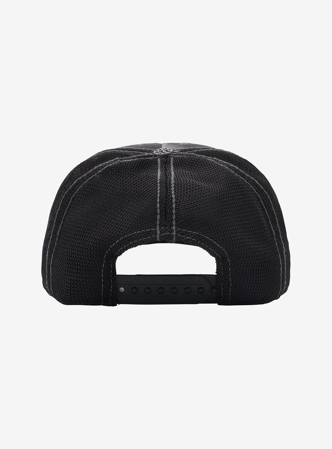 Affliction Cross Destruction Trucker Hat, , alternate