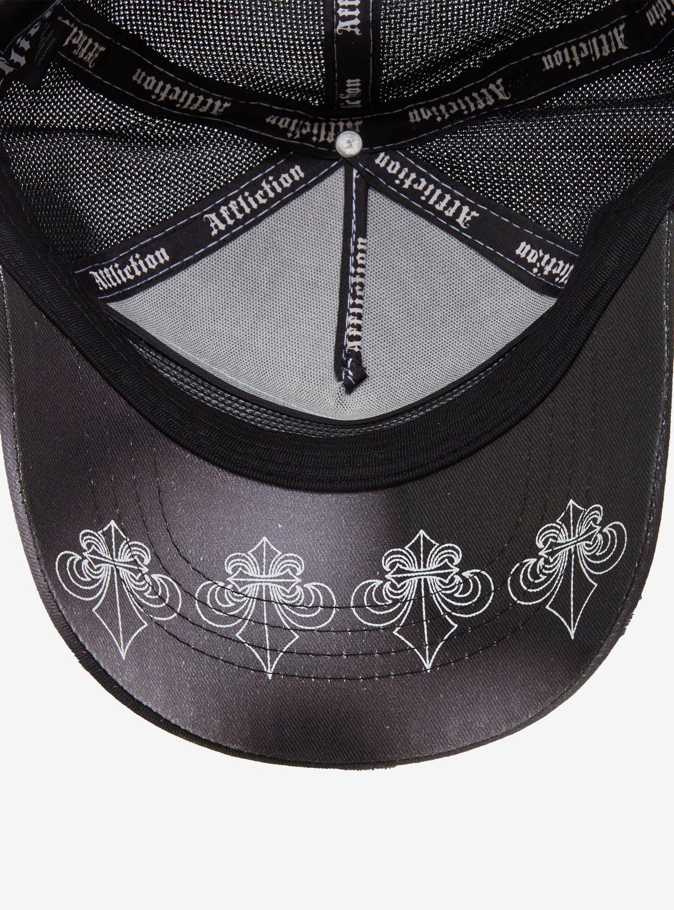 Affliction Live Fast Trucker Hat, , alternate