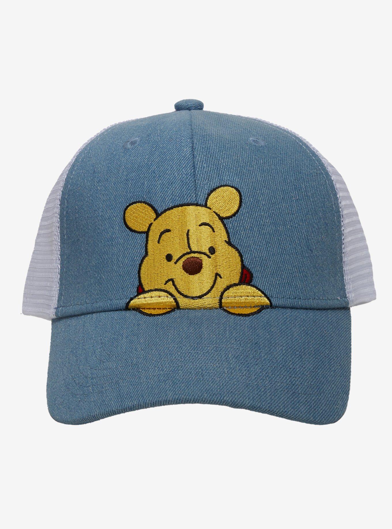 Disney Winnie The Pooh Peeking Trucker Hat, , hi-res