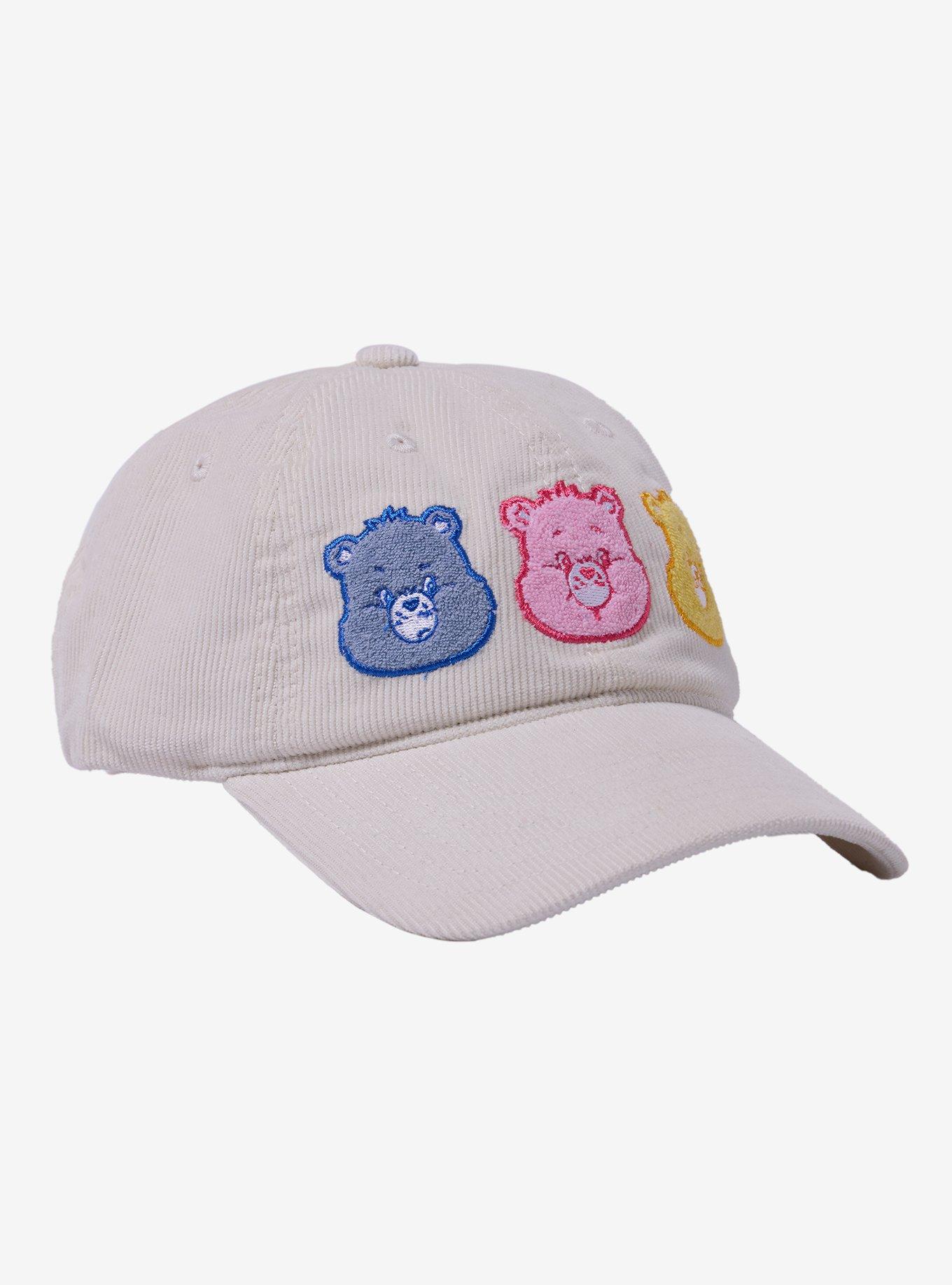 Care Bears Trio Corduroy Dad Cap, , hi-res