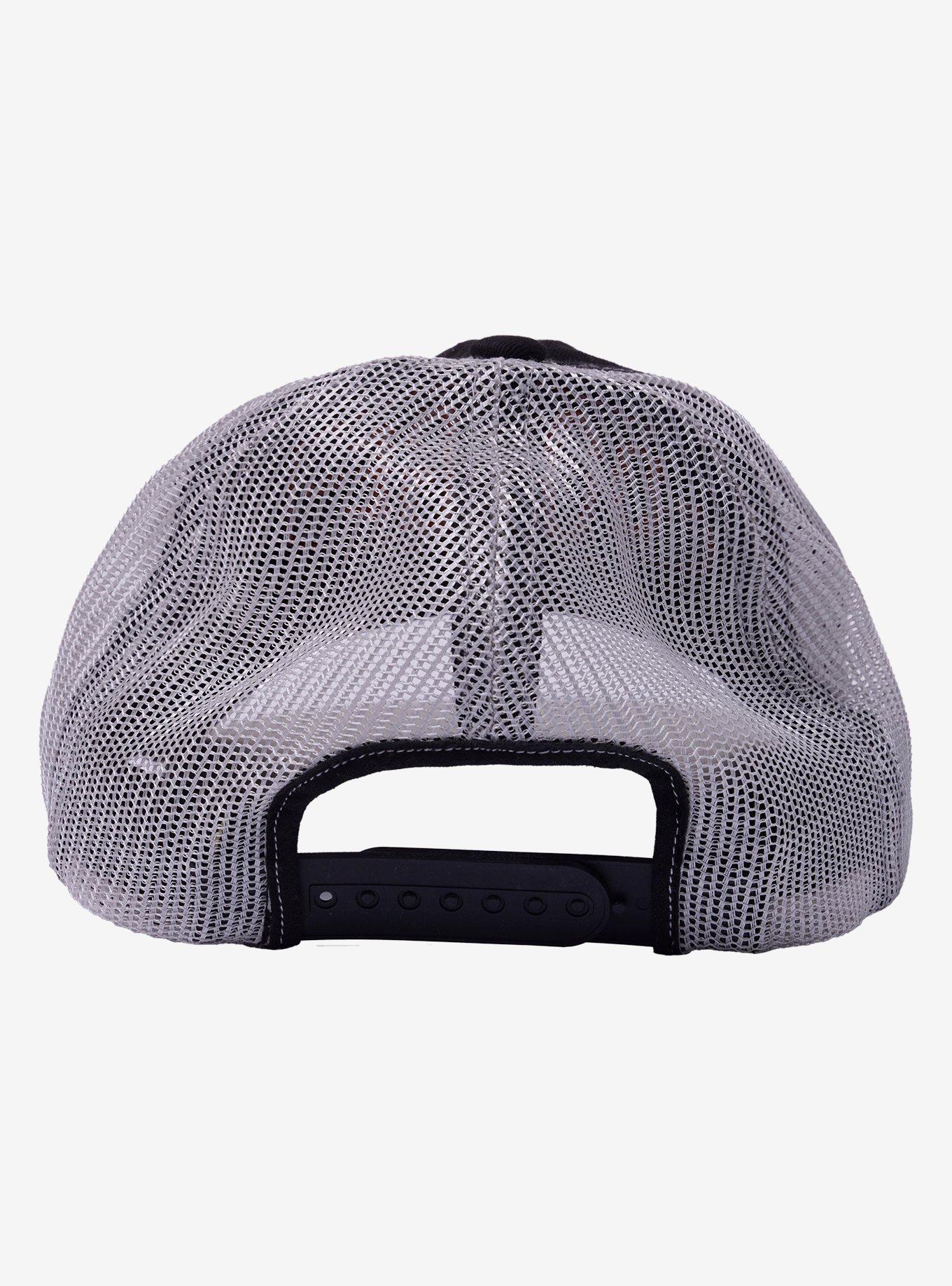 Dodge Logo Trucker Hat, , alternate