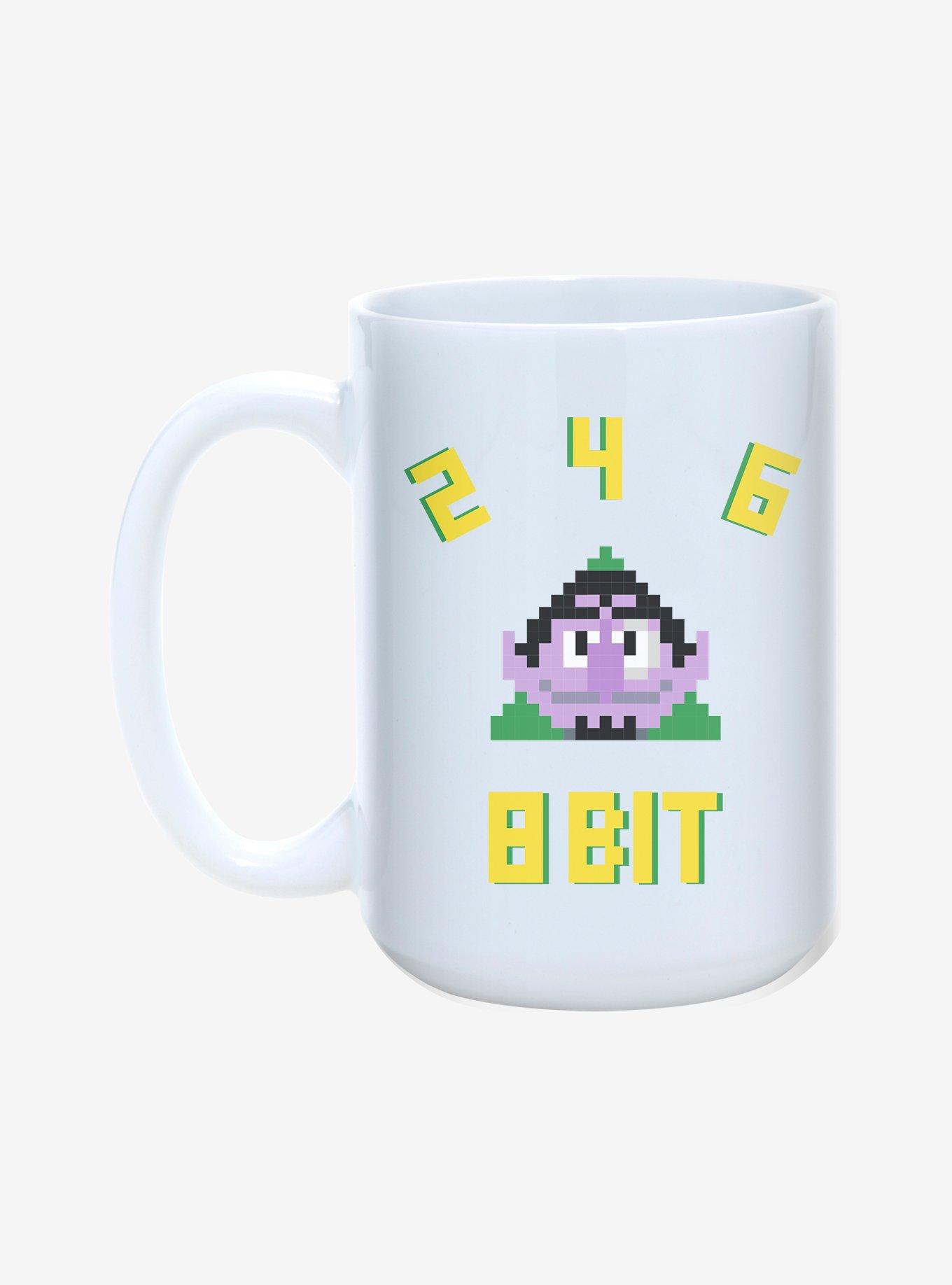 Sesame Street 2 4 6 8-Bit Count 15oz Mug, , hi-res