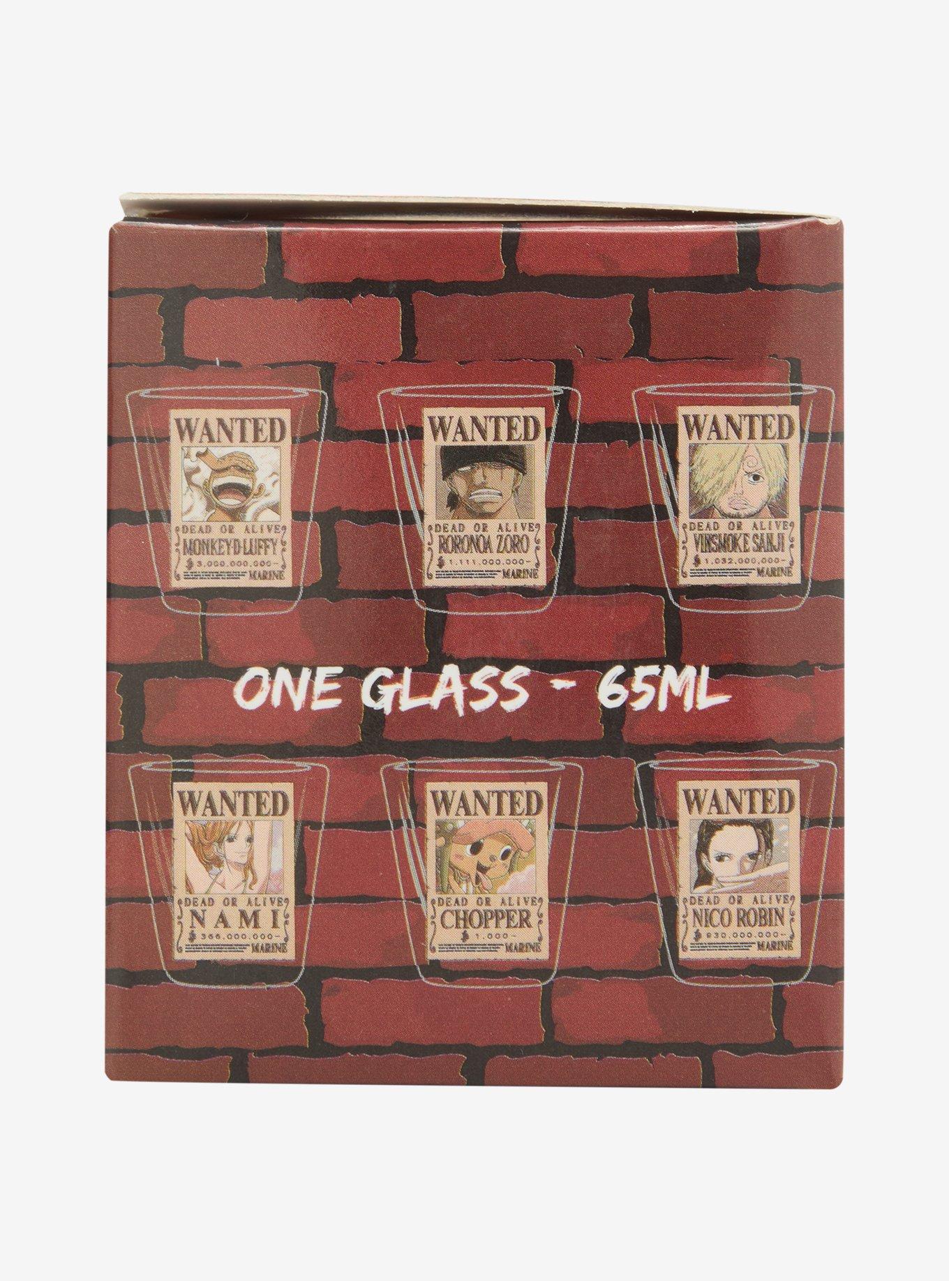 One Piece Wanted Poster Blind Box Mini Glass, , hi-res