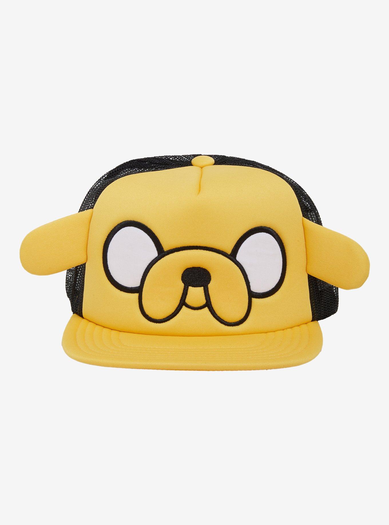 Adventure Time Jake 3D Ear Trucker Hat, , hi-res