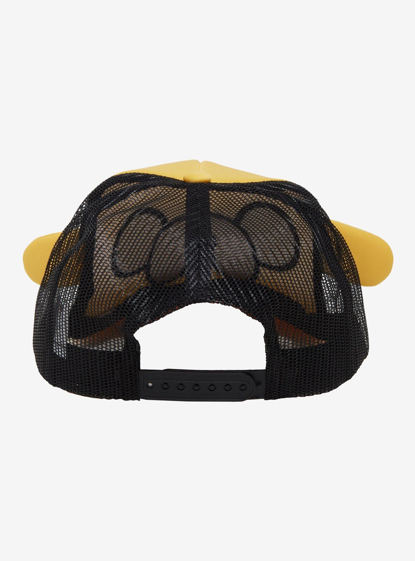 Adventure Time Jake 3D Ear Trucker Hat, , alternate