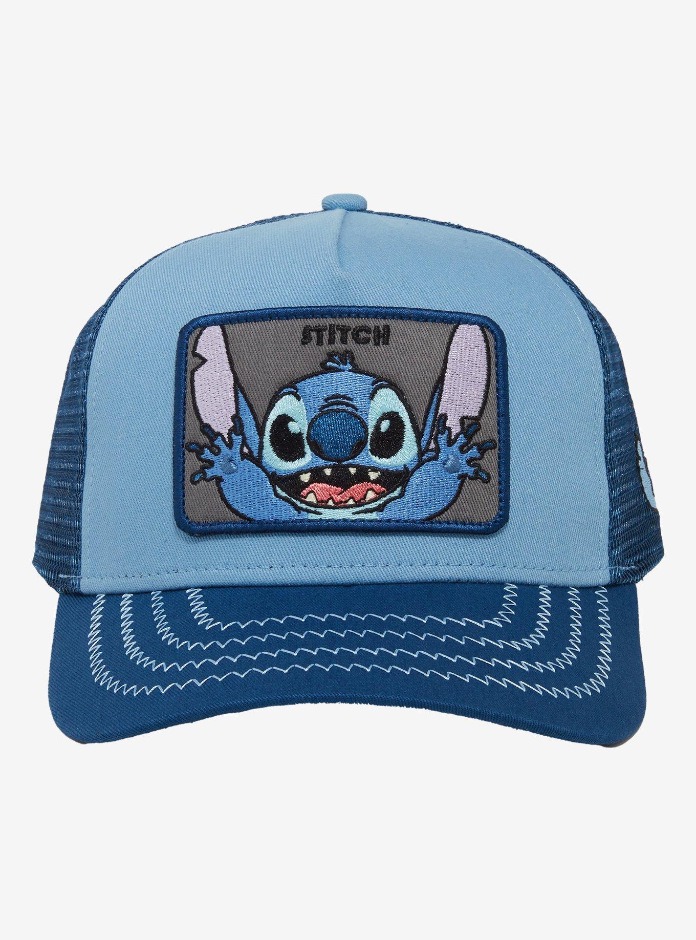 Disney Stitch Patch Trucker Hat, , hi-res