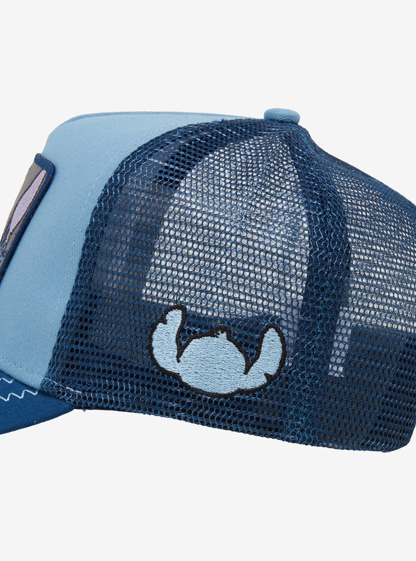 Disney Stitch Patch Trucker Hat, , alternate