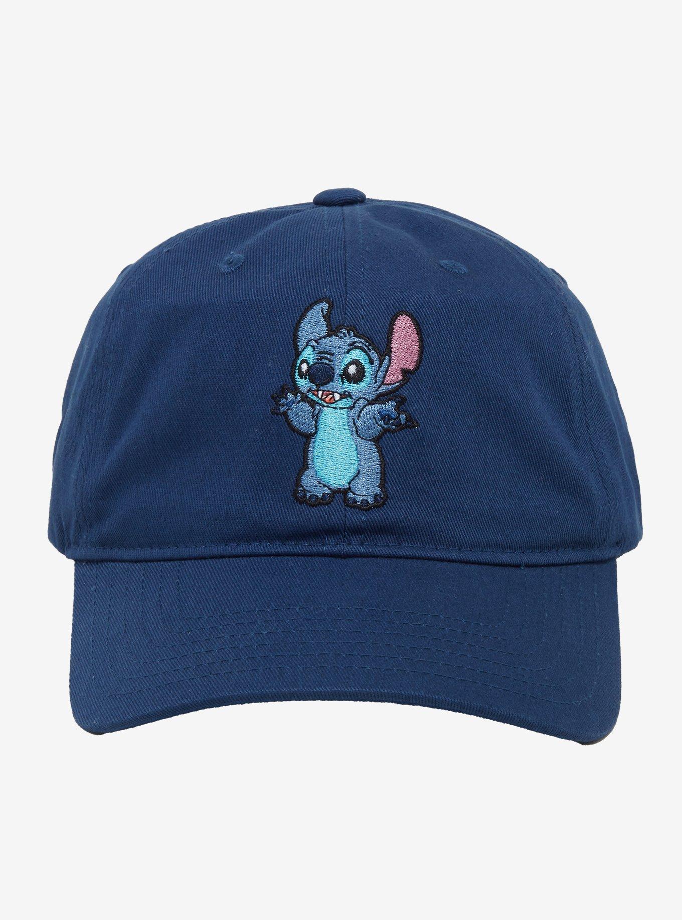 Disney Stitch Shrugging Dad Cap, , hi-res