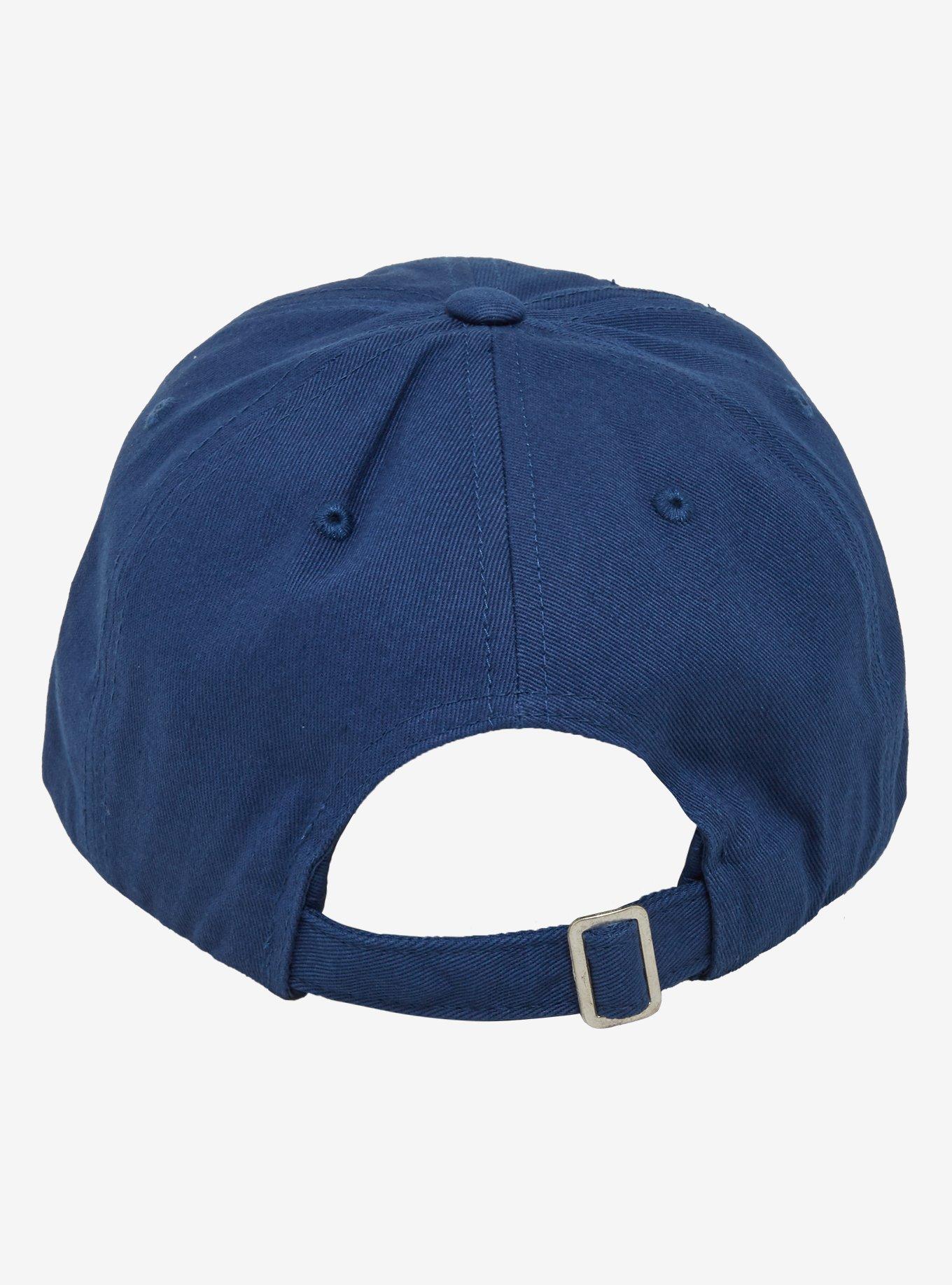 Disney Stitch Shrugging Dad Cap, , alternate