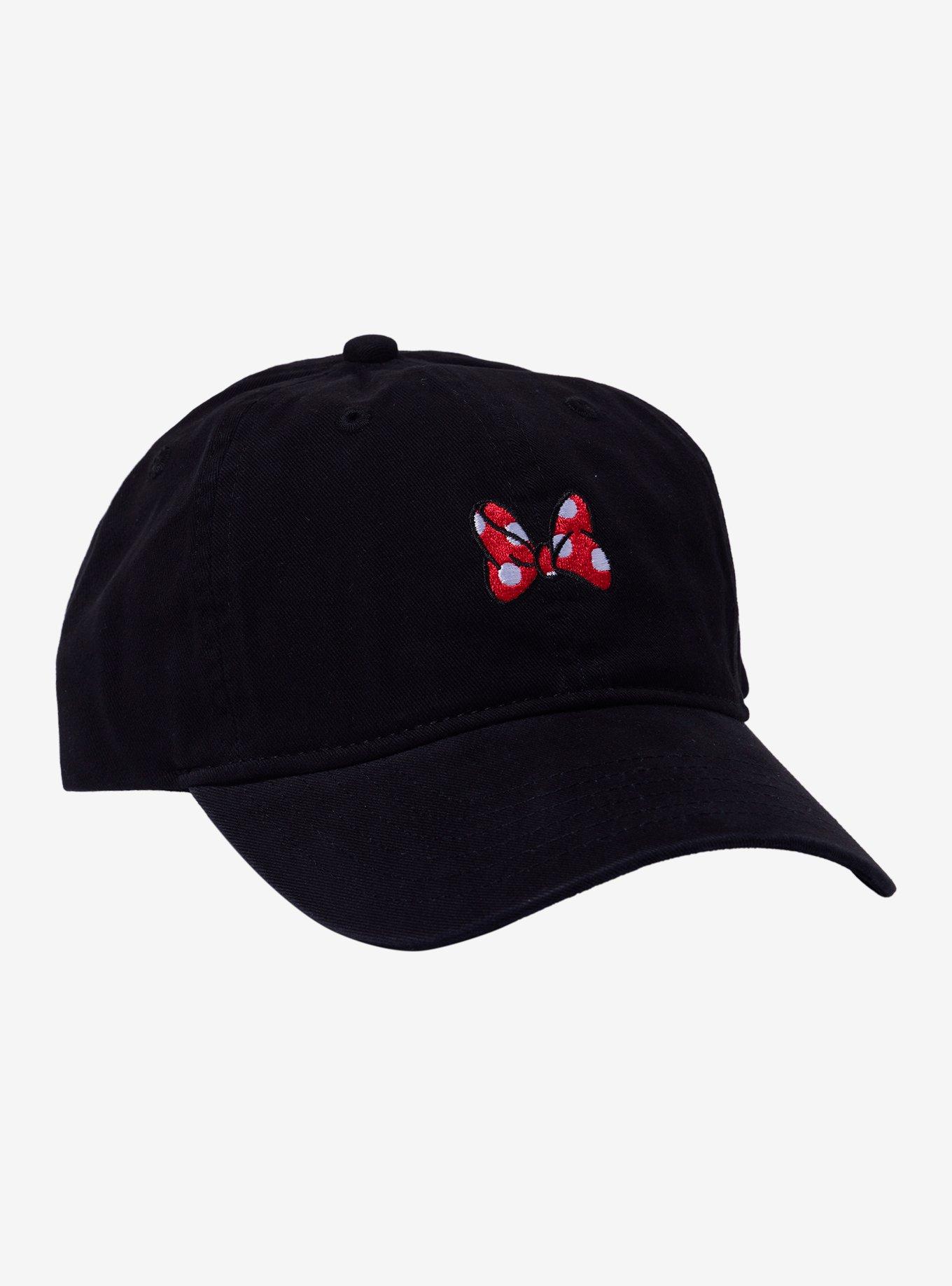 Disney Minnie Mouse Bow Dad Cap, , hi-res