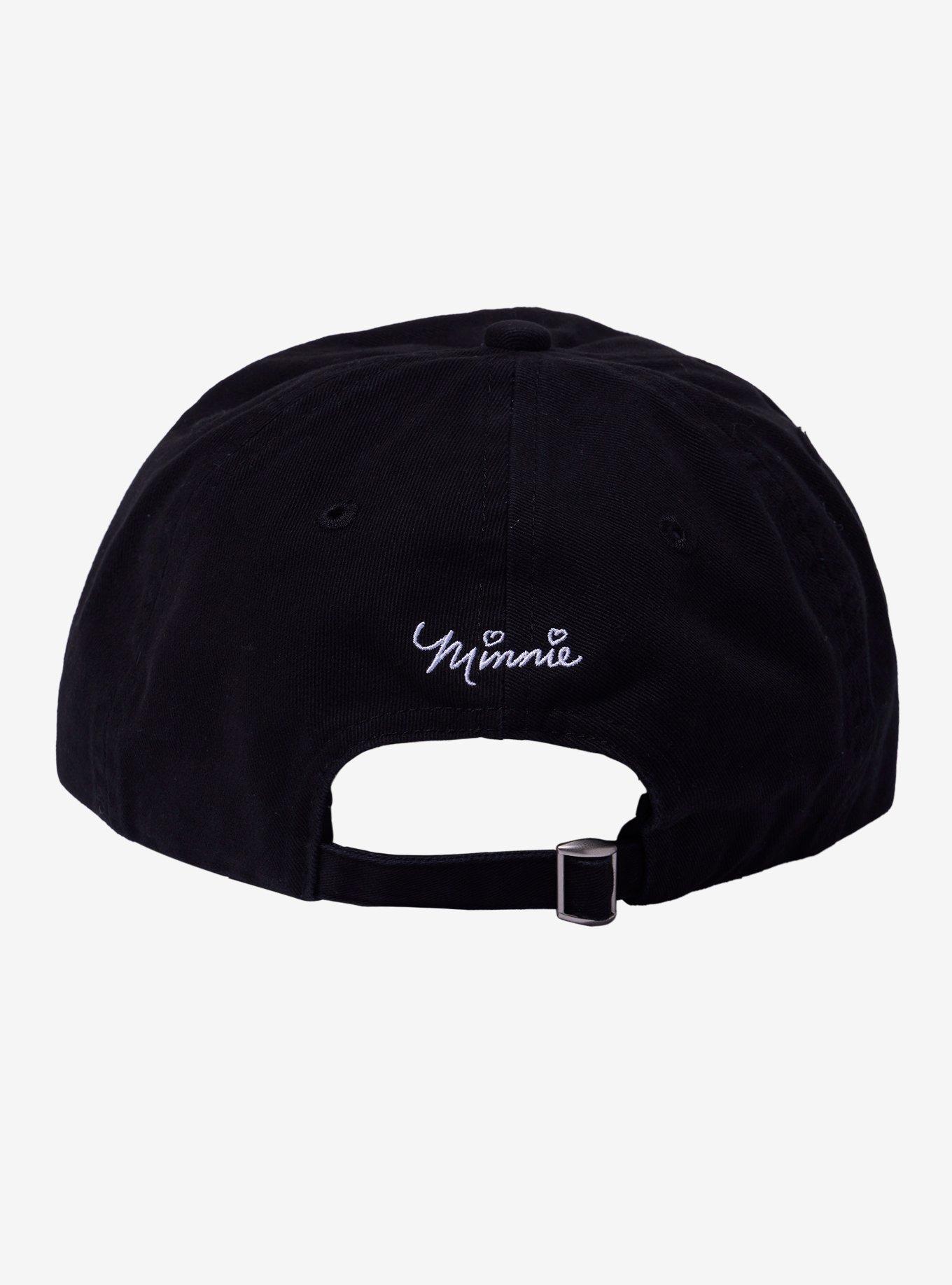 Disney Minnie Mouse Bow Dad Cap, , alternate