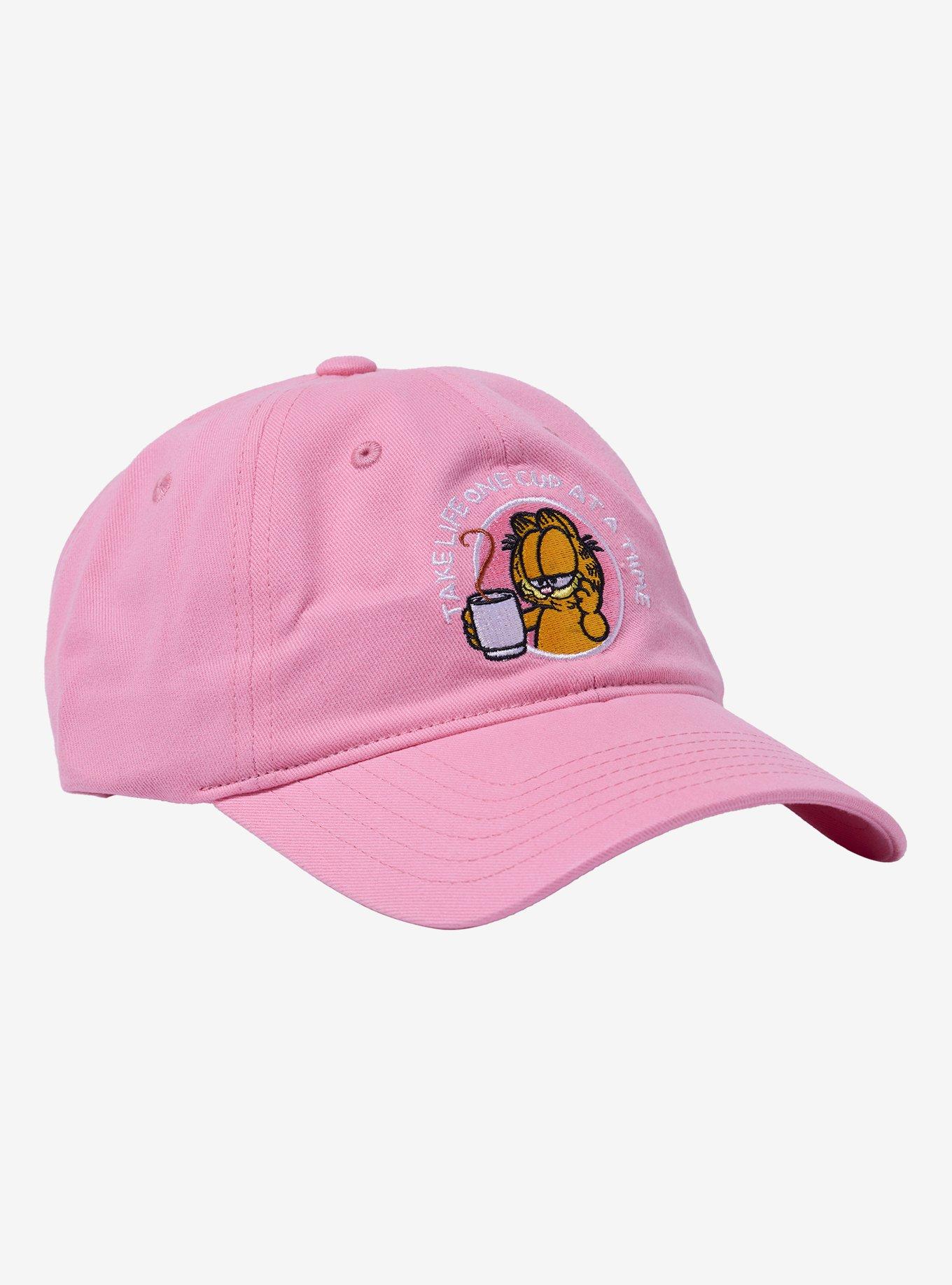 Garfield Coffee Cup Dad Cap, , hi-res