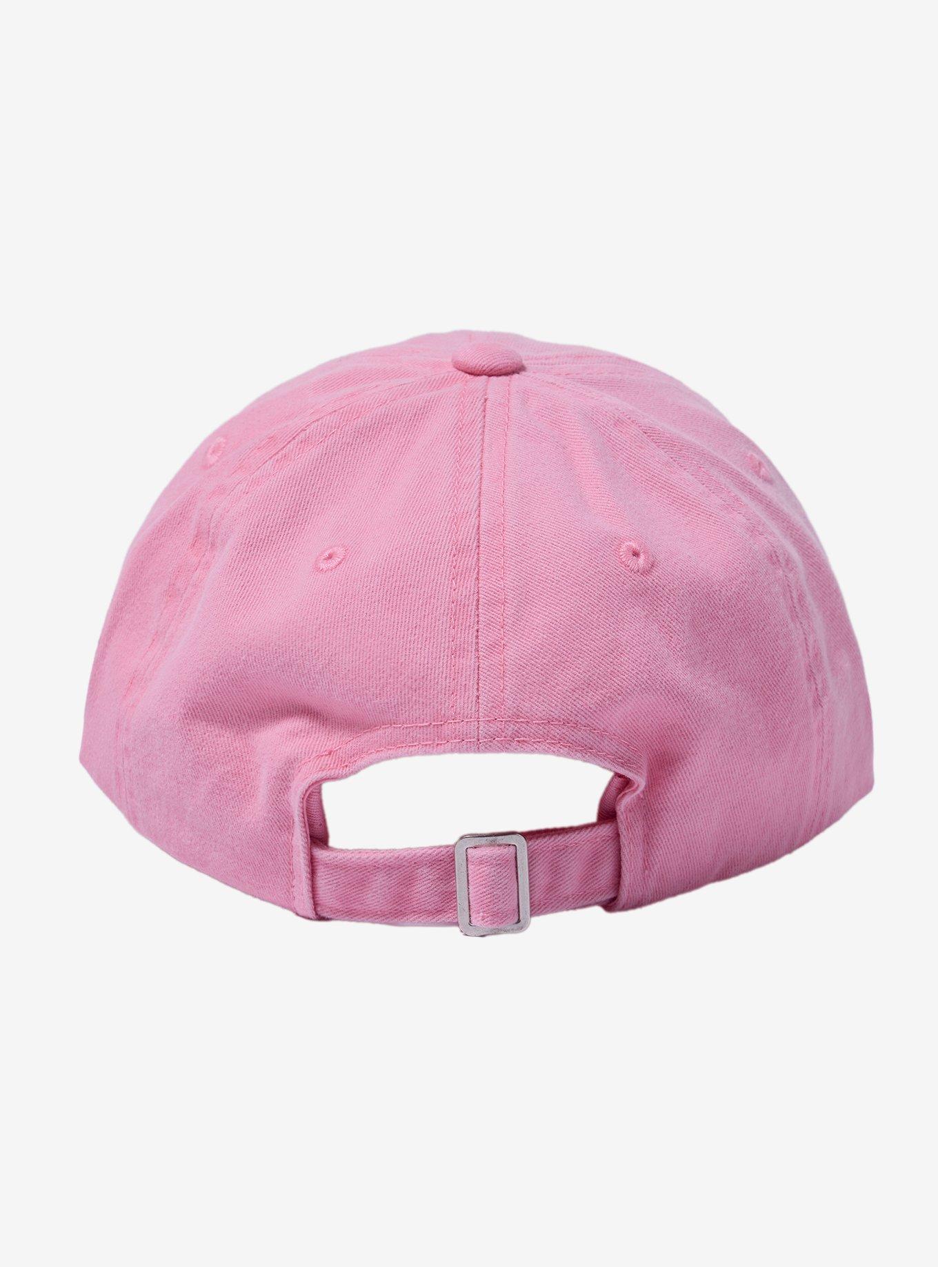 Hello Kitty Fuzzy Patch Dad Cap, , alternate