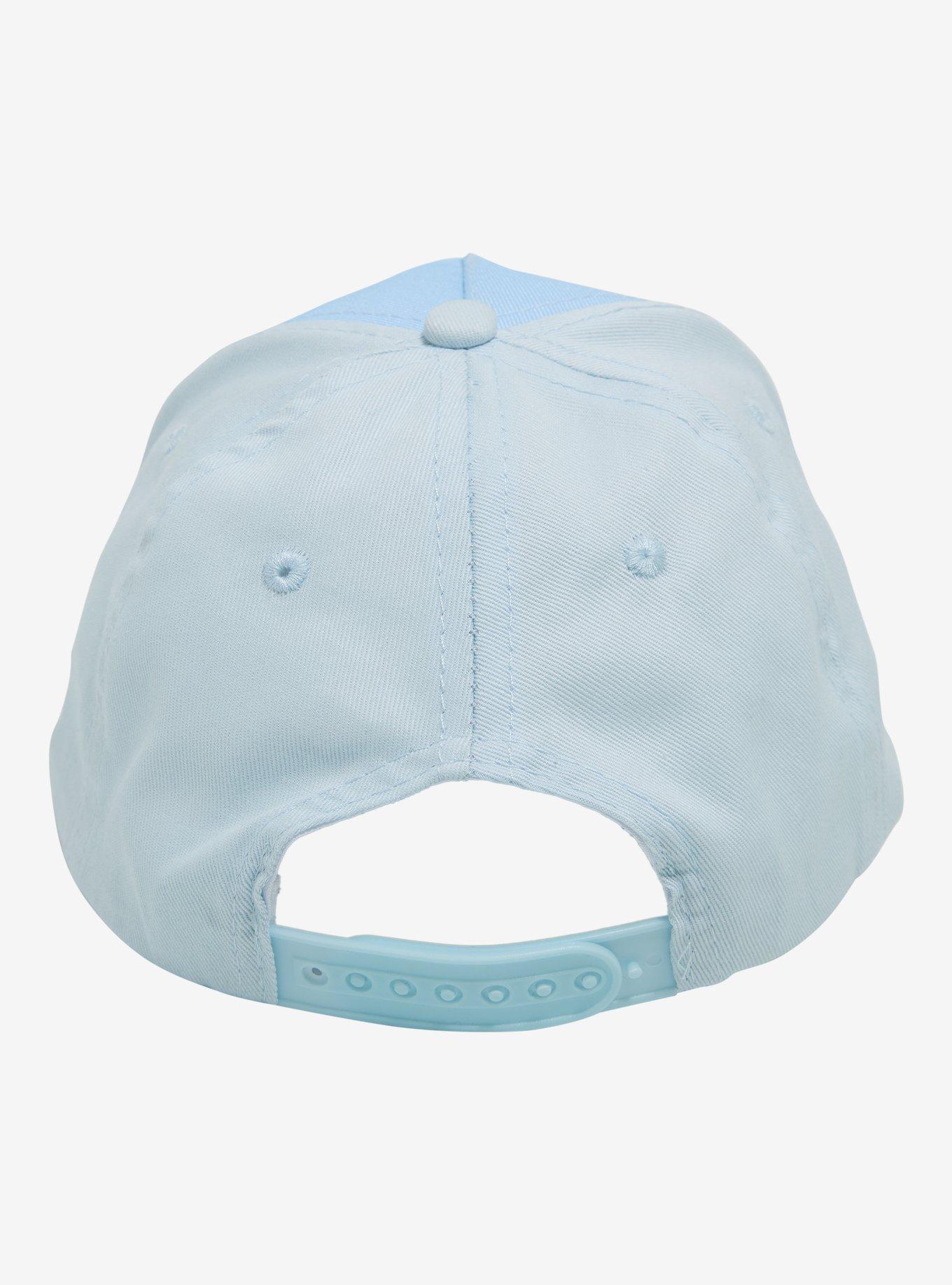 Hello Kitty And Friends Rainbow Glitter Brim Snapback Hat, , alternate