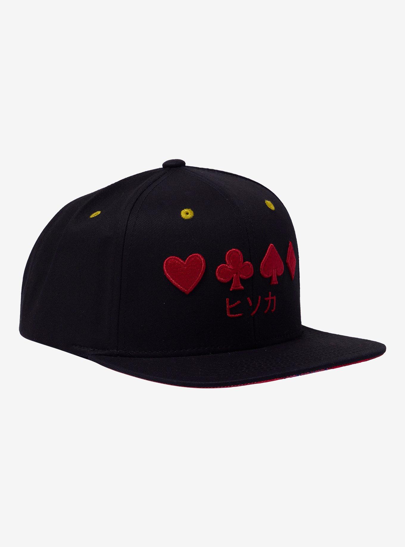 Hunter X Hunter Hisoka Snapback Hat, , hi-res