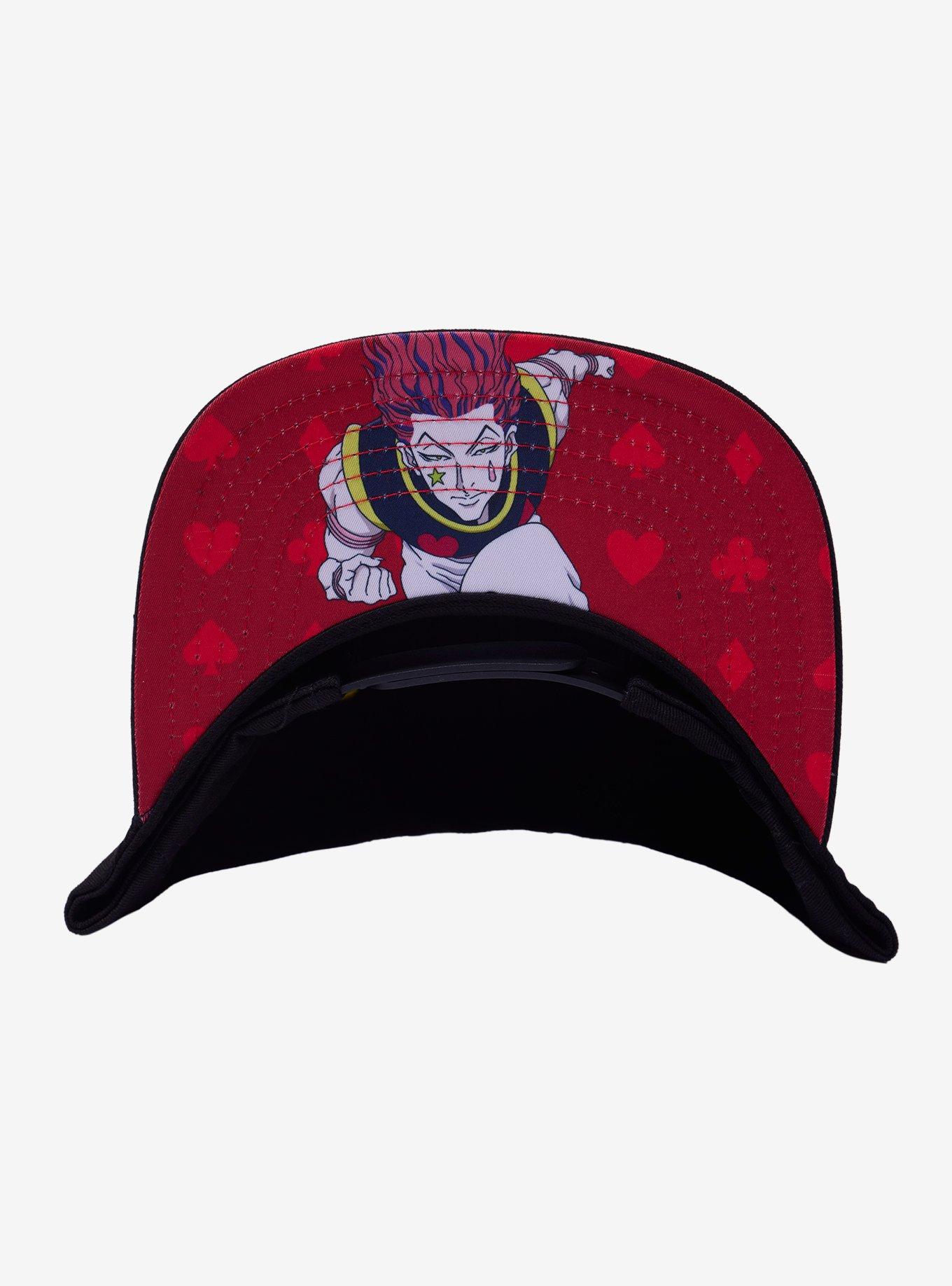 Hunter X Hunter Hisoka Snapback Hat, , alternate