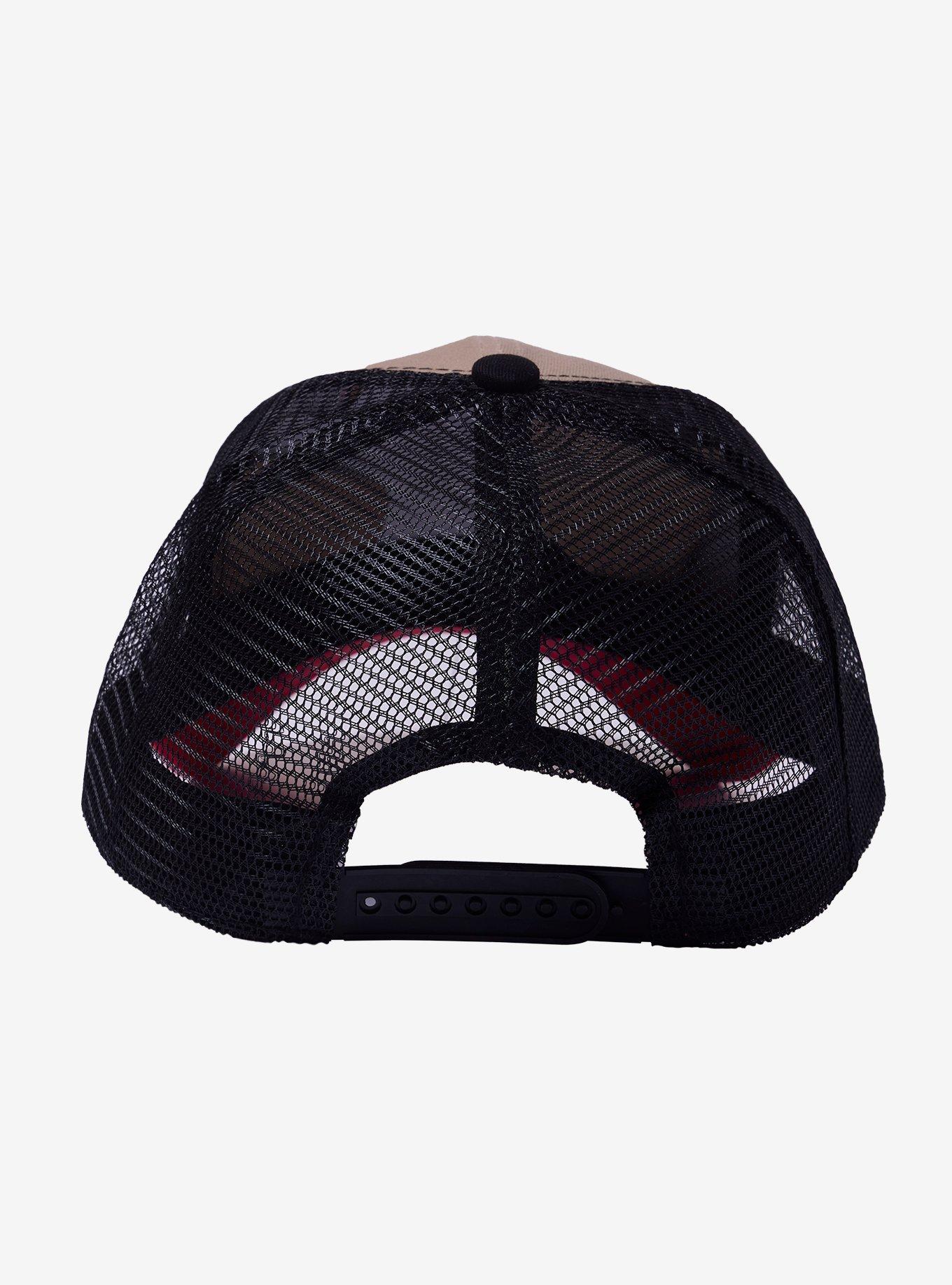 Jurassic Park Logo Slash Trucker Hat, , alternate