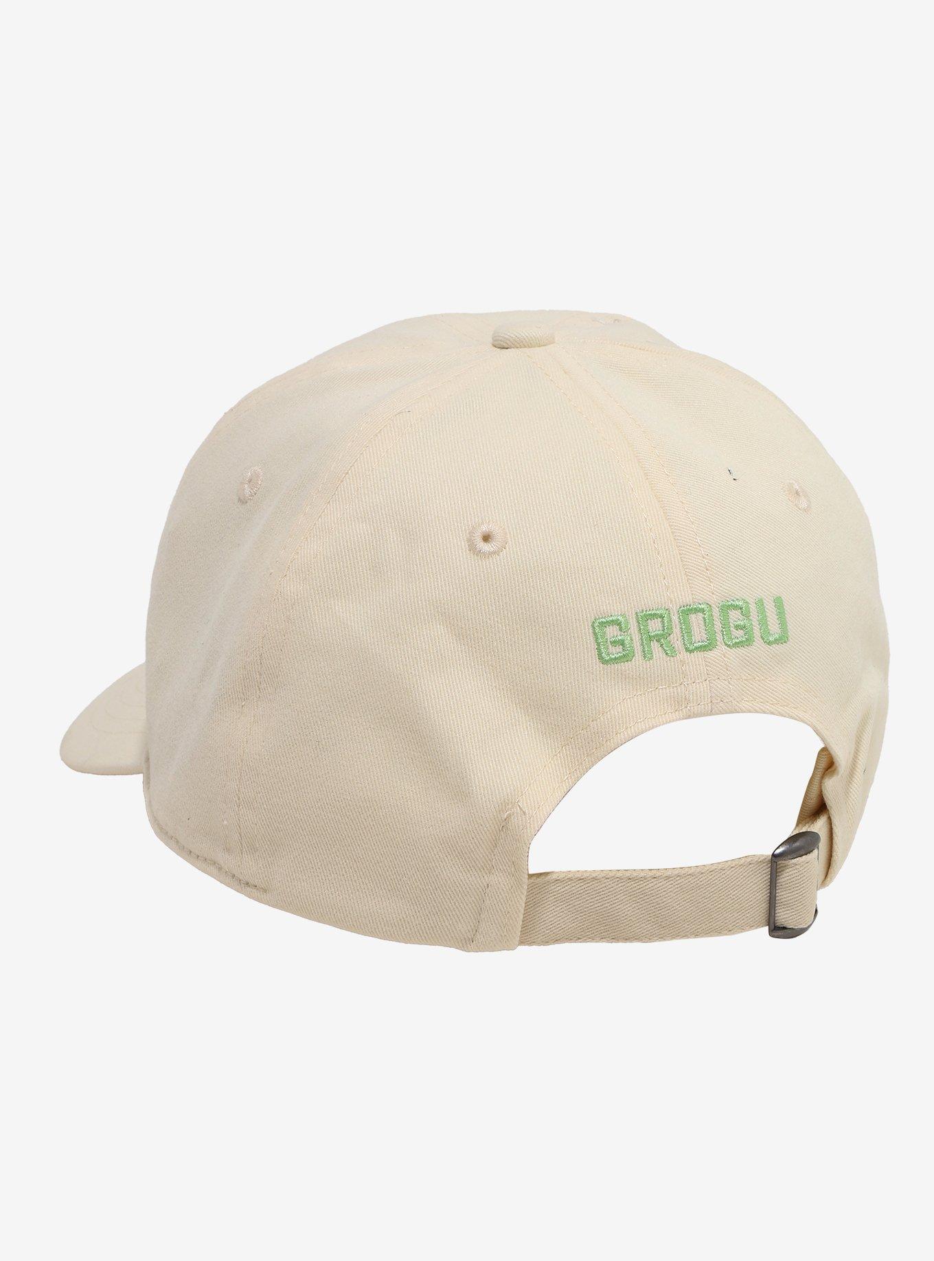 Star Wars The Mandalorian Grogu Embroidered Dad Cap, , hi-res